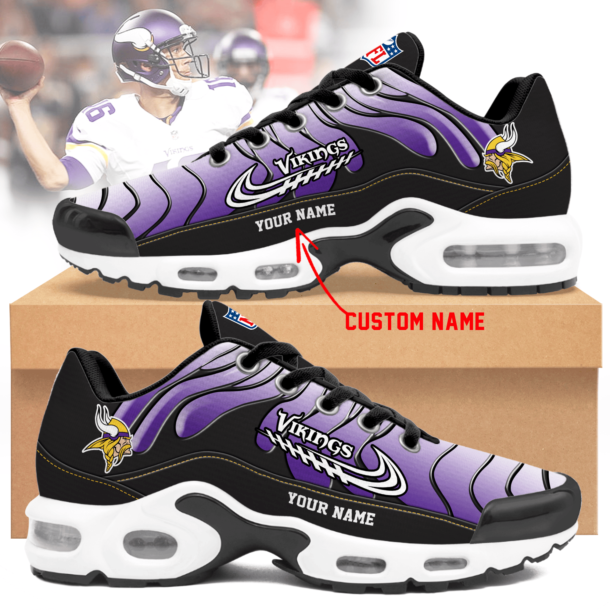 Personalized TN Shoes Limited Edition TD PT68961