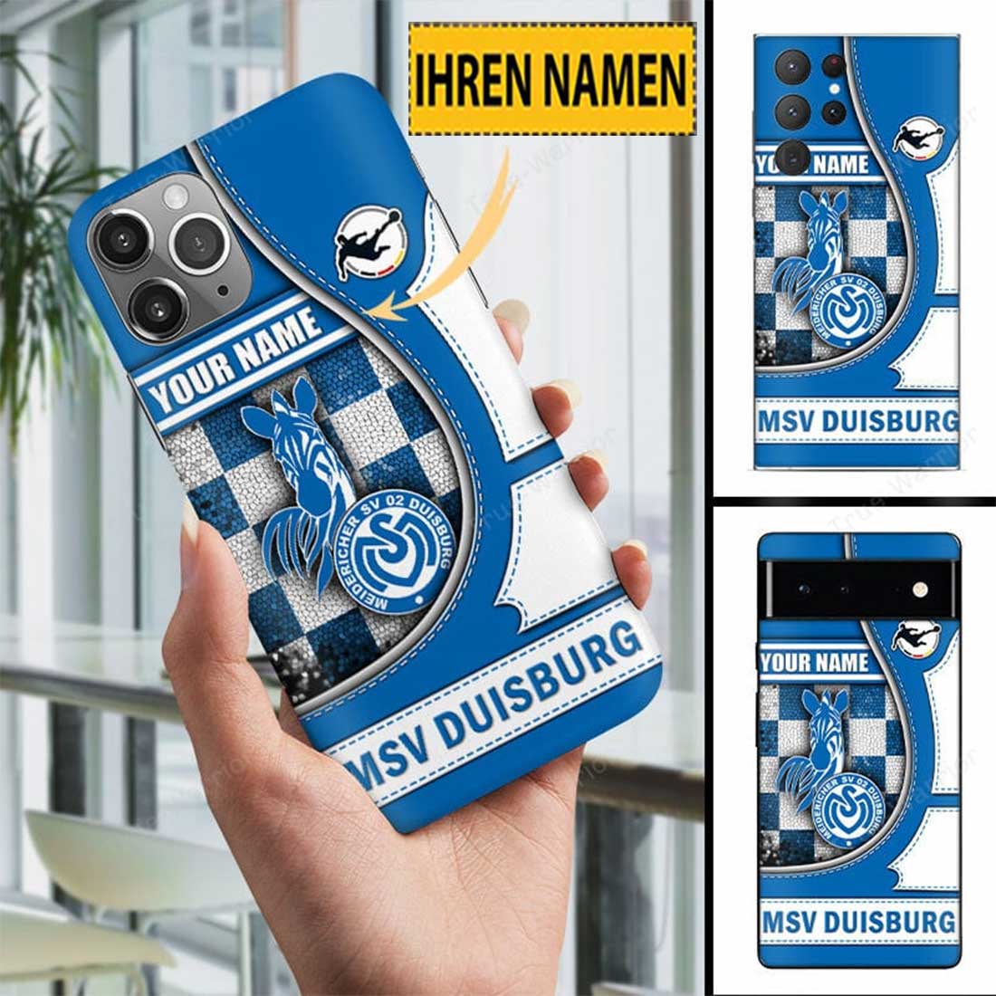 Msv Duisburg Phone Case PT70569
