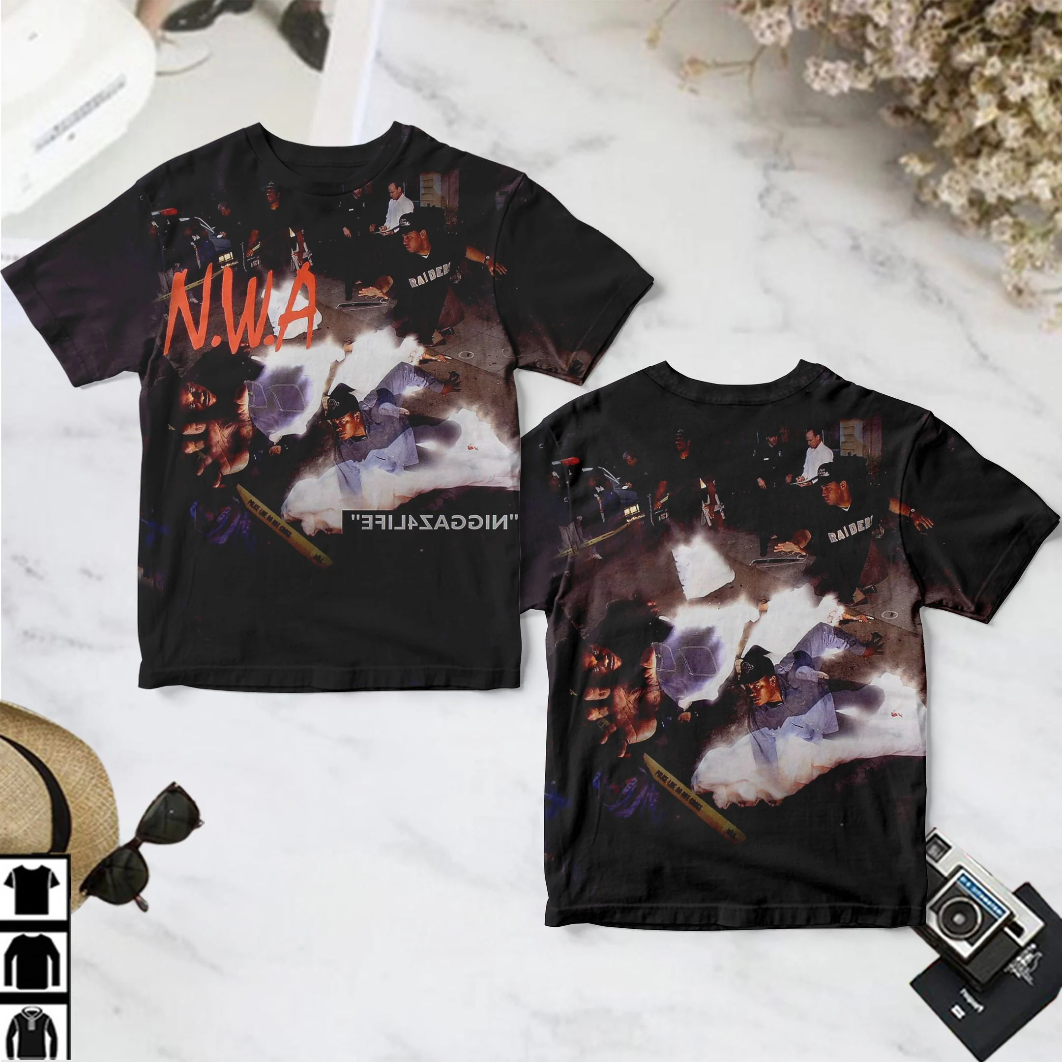 N.W.A 100 - 1 NIG 4 LIFE MS05948