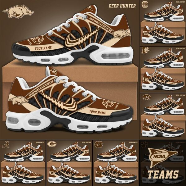 NCAA Deer Hunter Shoes Personalized Air Max Plus Sneakers 2025 PT76396