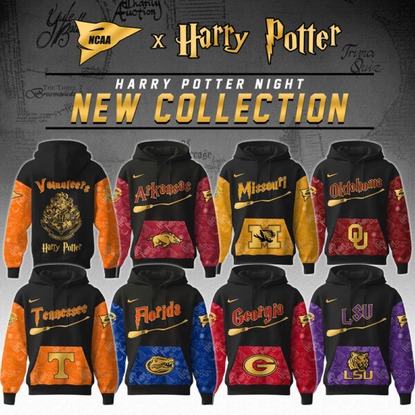 NCAA x Harry Potter Night Hoodie Editions Limited 2025 PT76395