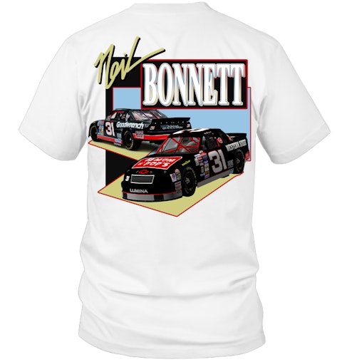 Neil Bonnett Nct (4) T-shirt PT73030