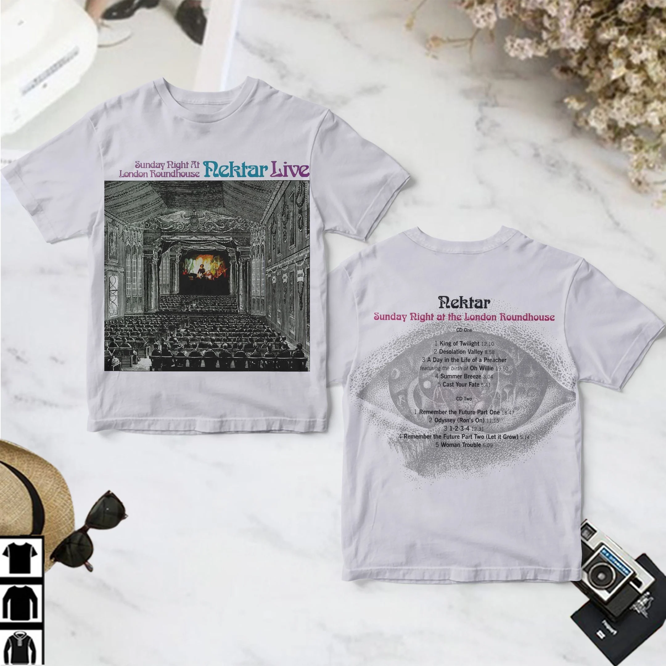 Nektar 1200 - SUNDAY NIGHT LIVE AT LONDON ROUNDHOUSE - ALL OVER PRINT MS04984