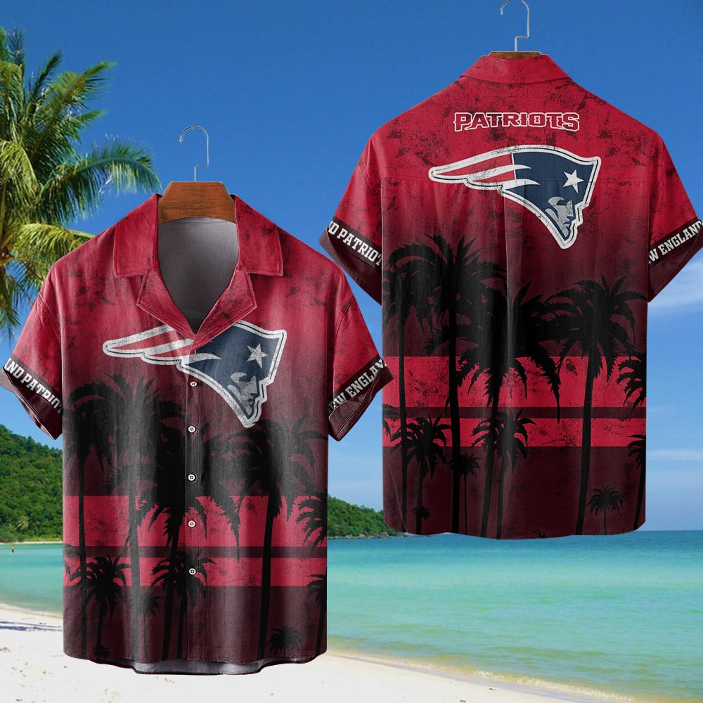 New England Patriots Hawaii Shirt PT69853