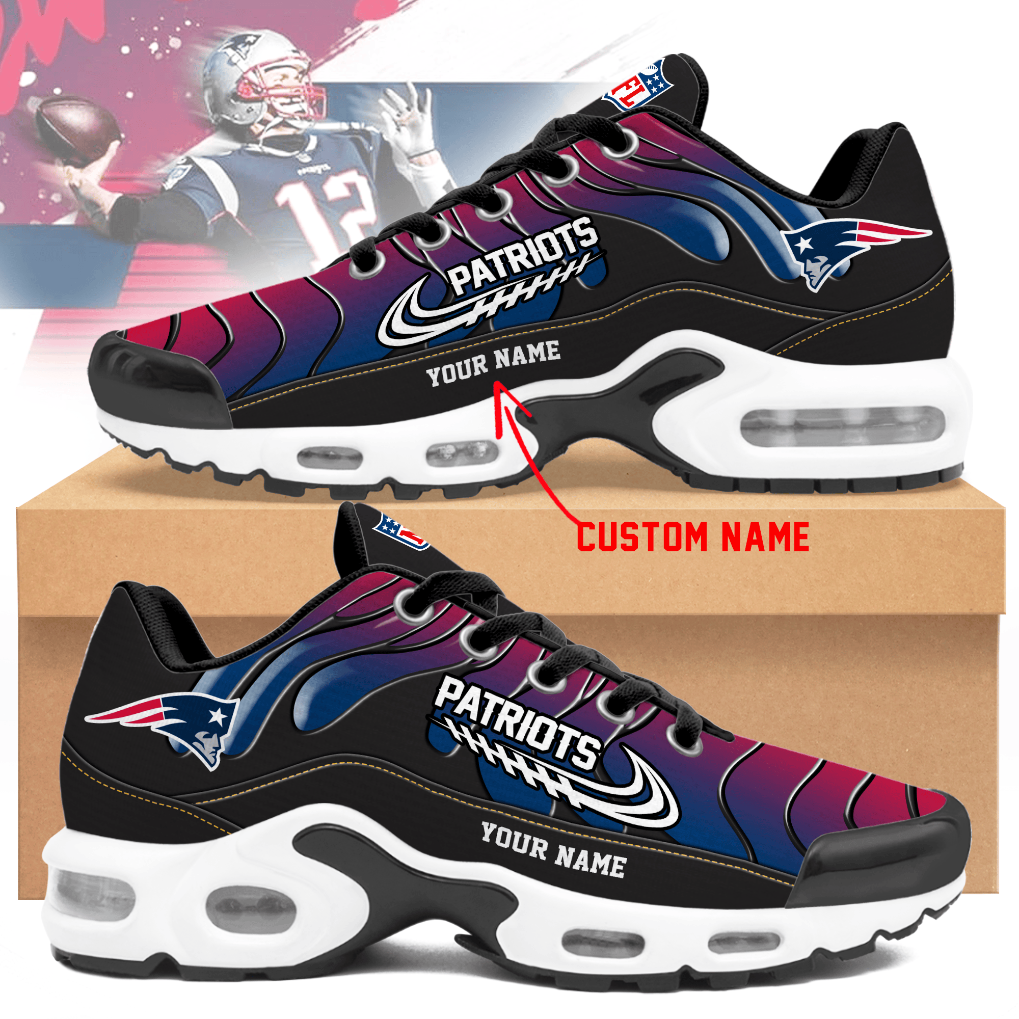 Personalized TN Shoes Limited Edition TD PT68959