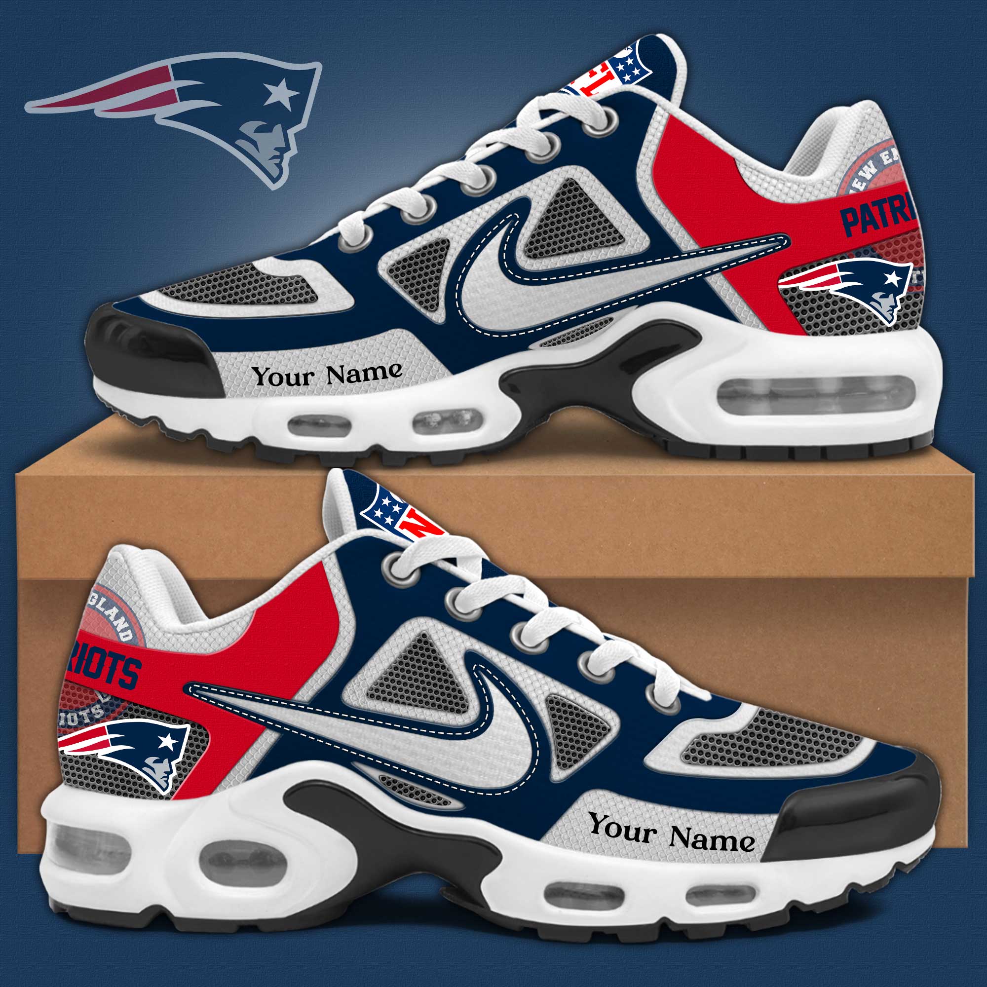 New England Patriots Sport Shoes Editions Limited PT72314