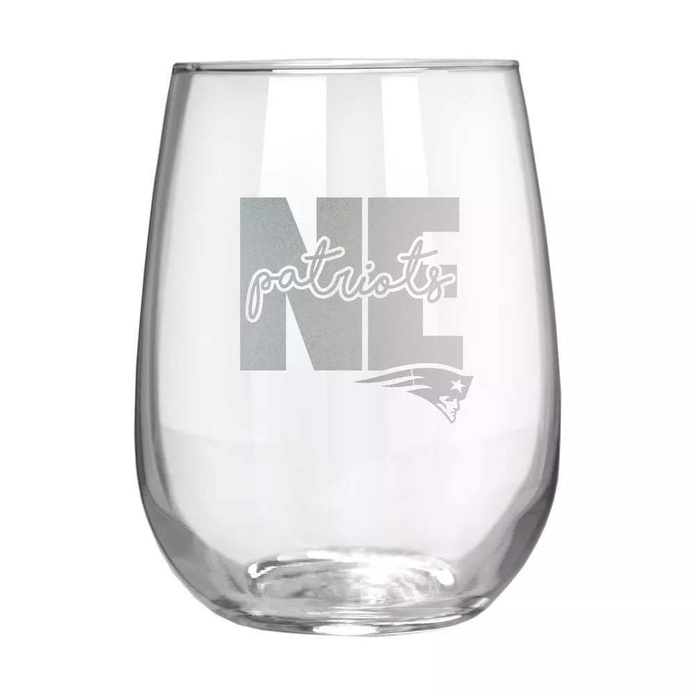 New England Patriots Wine Glass PT74946