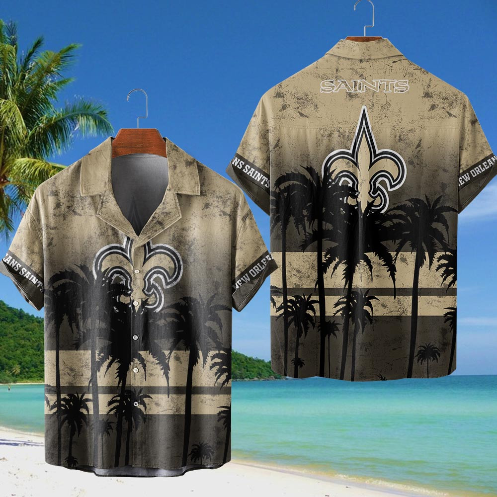 New Orleans Saints Hawaii Shirt PT69860