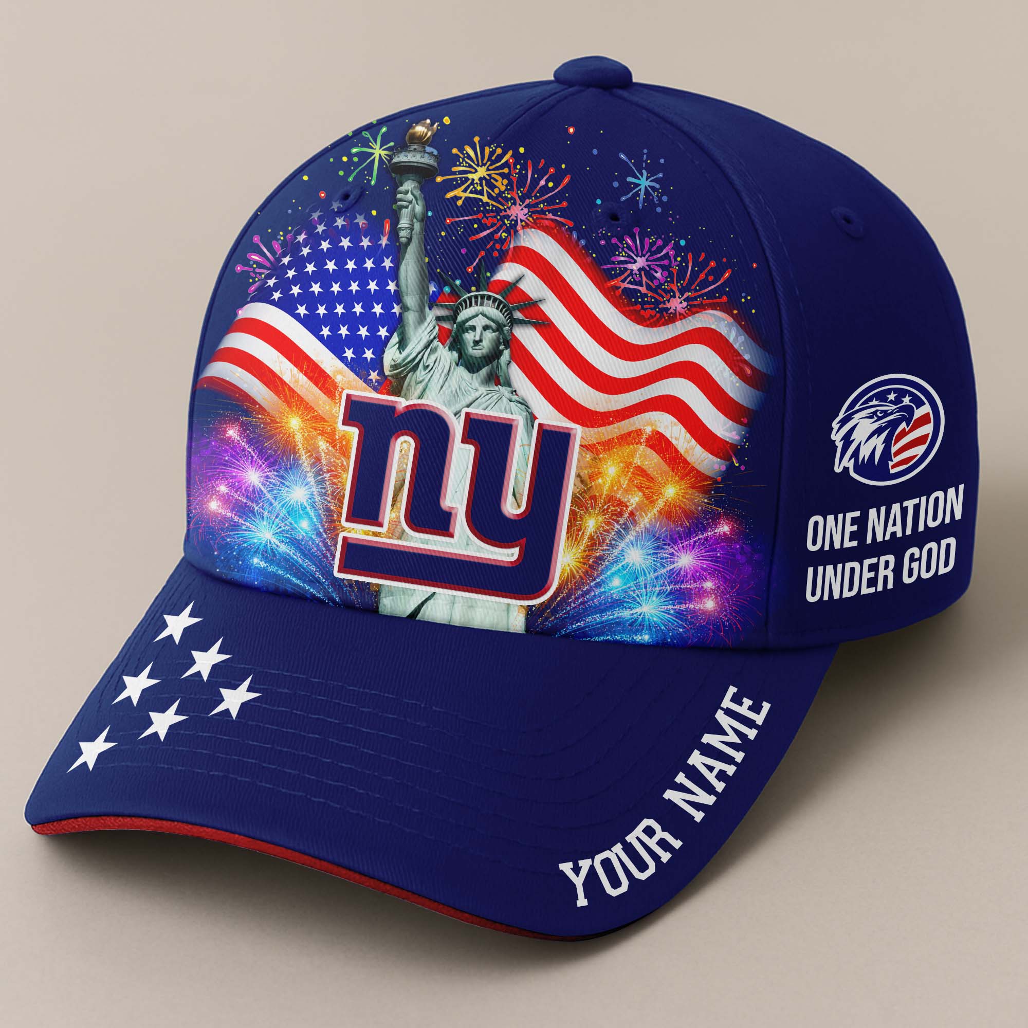 New York Giant Independence Day Cap PT68524