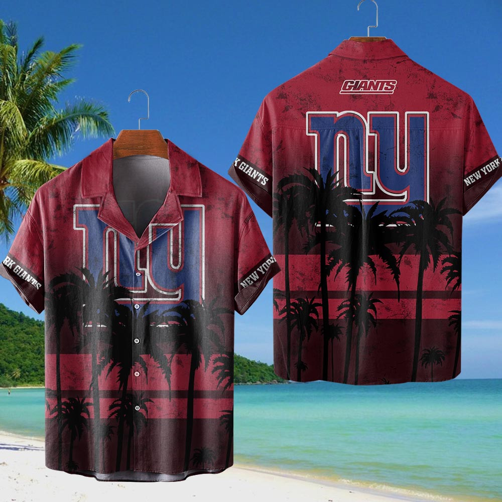 New York Giants Hawaii Shirt PT69845