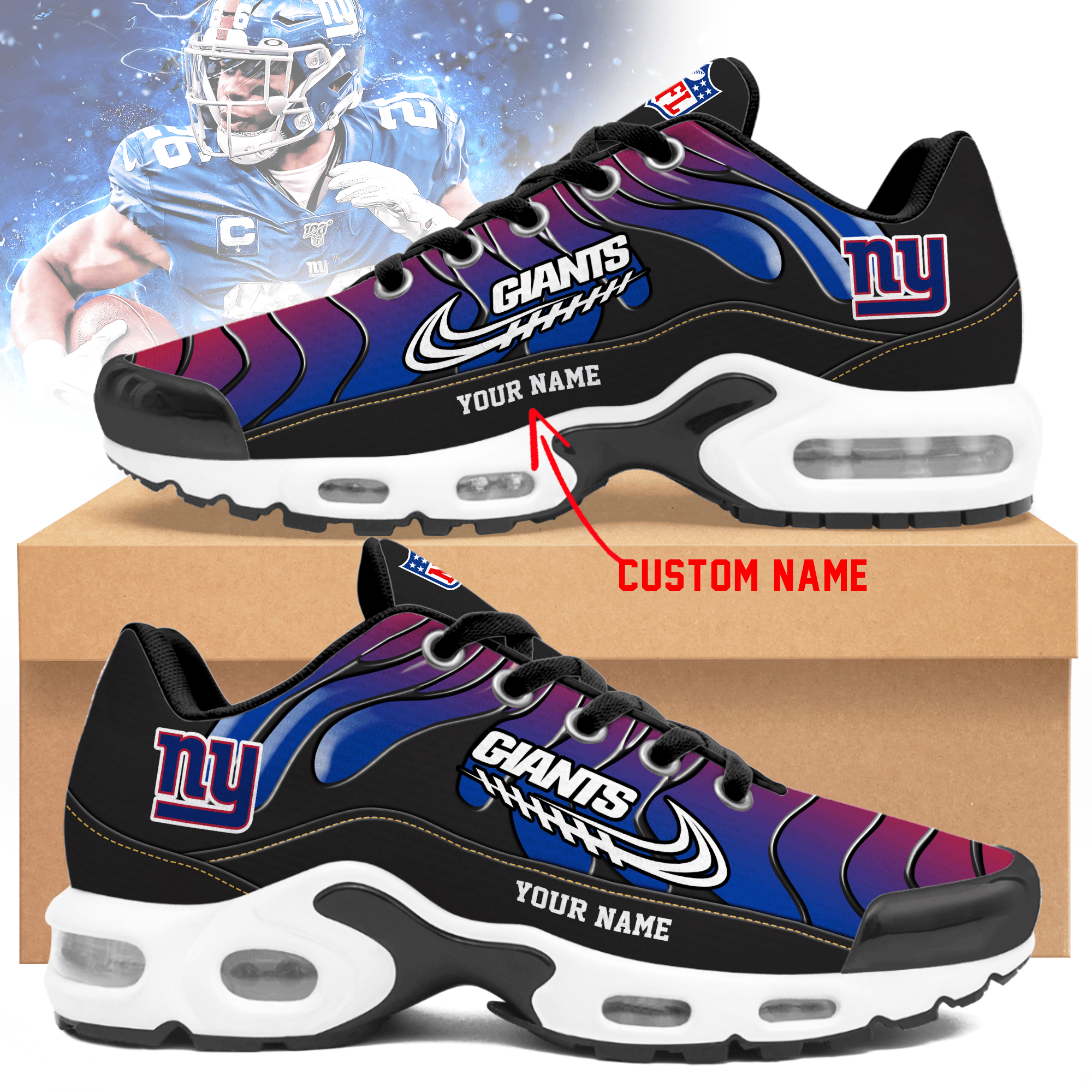 Personalized TN Shoes Limited Edition TD PT68969