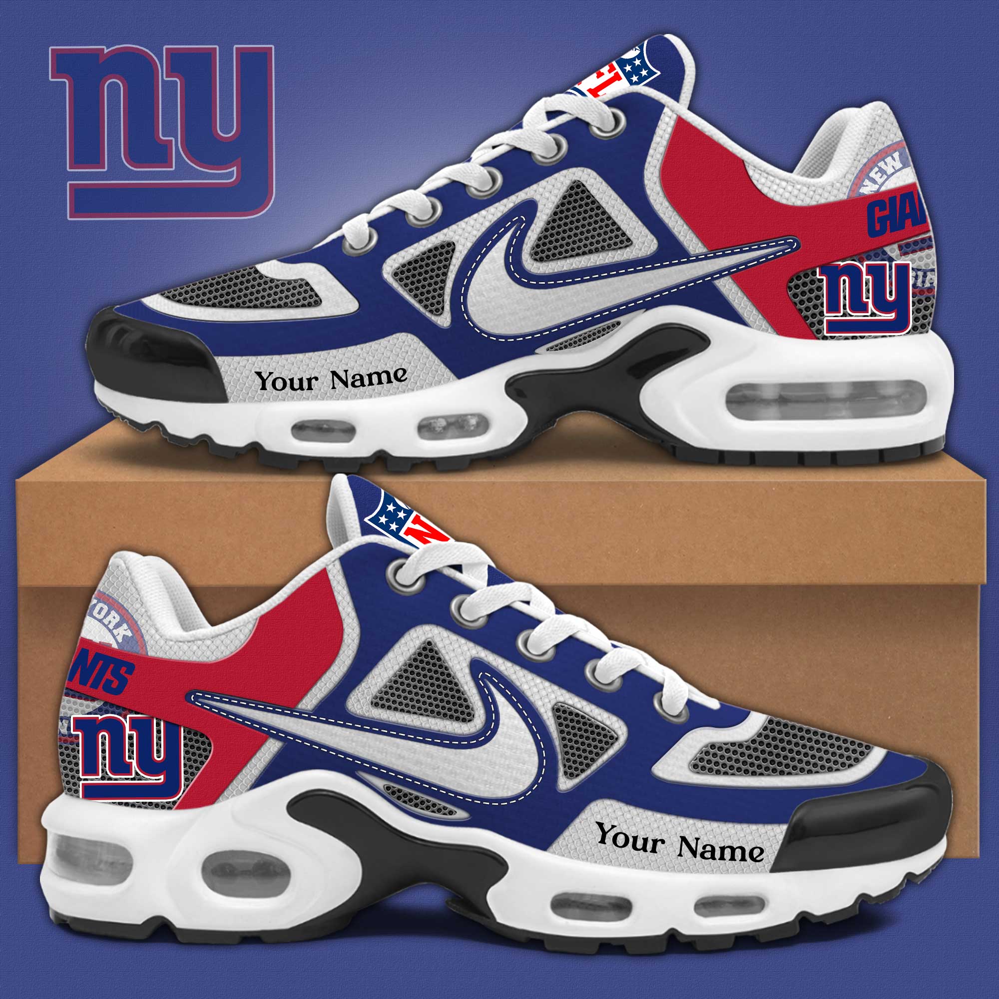 New York Giants Sport Shoes Editions Limited PT72316