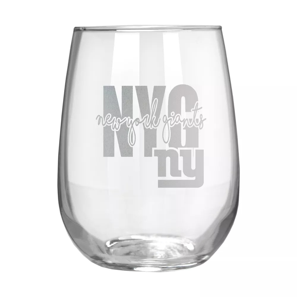 New York Giants Wine Glass PT74948