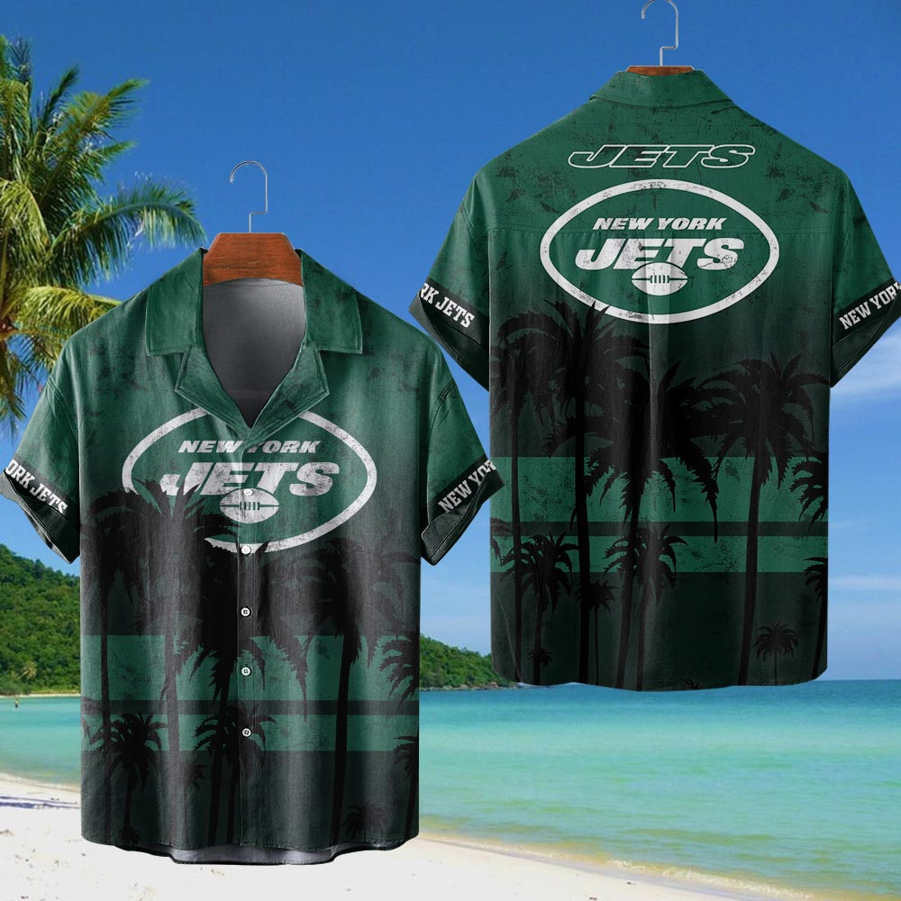 New York Jets Hawaii Shirt PT69841