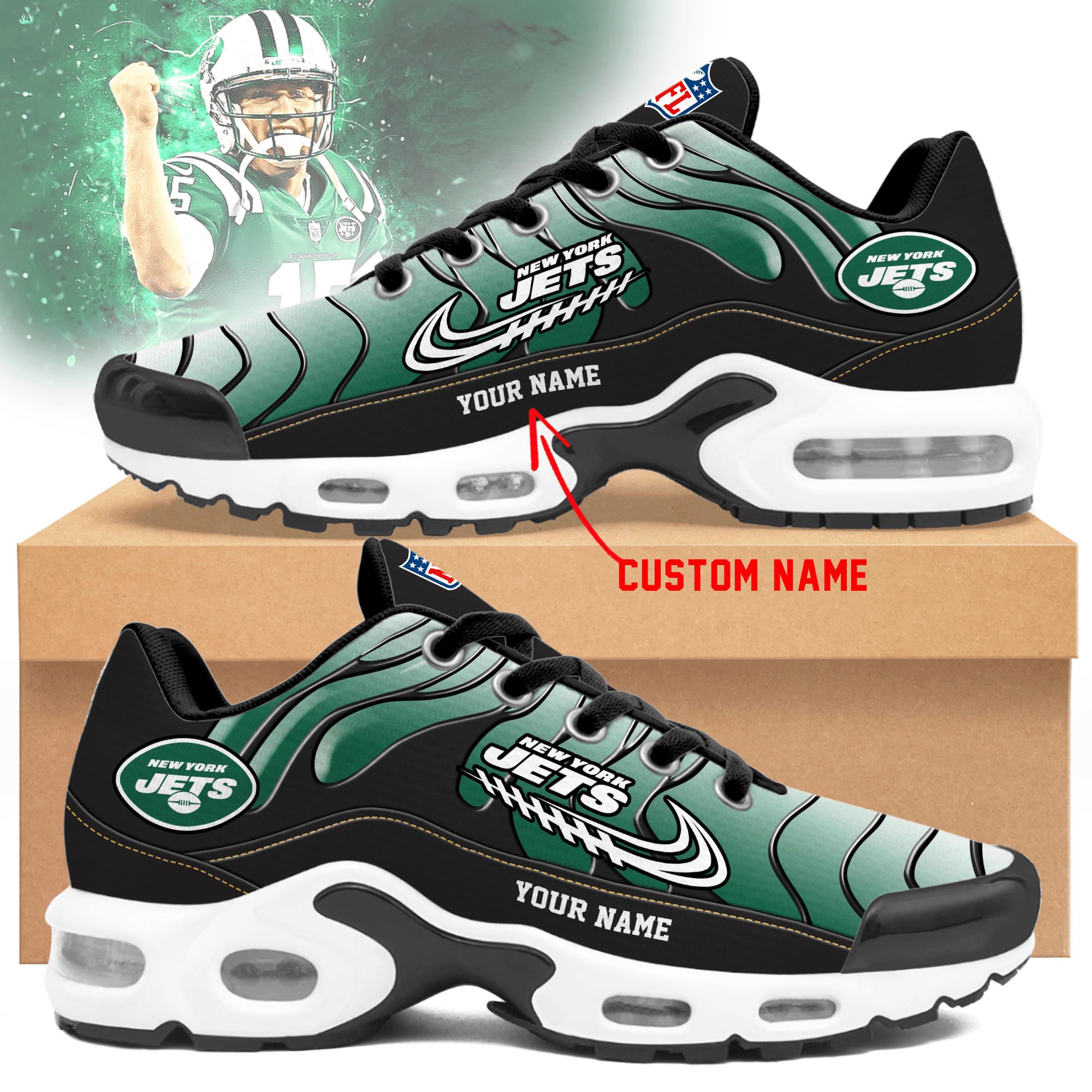 Personalized TN Shoes Limited Edition TD PT68950