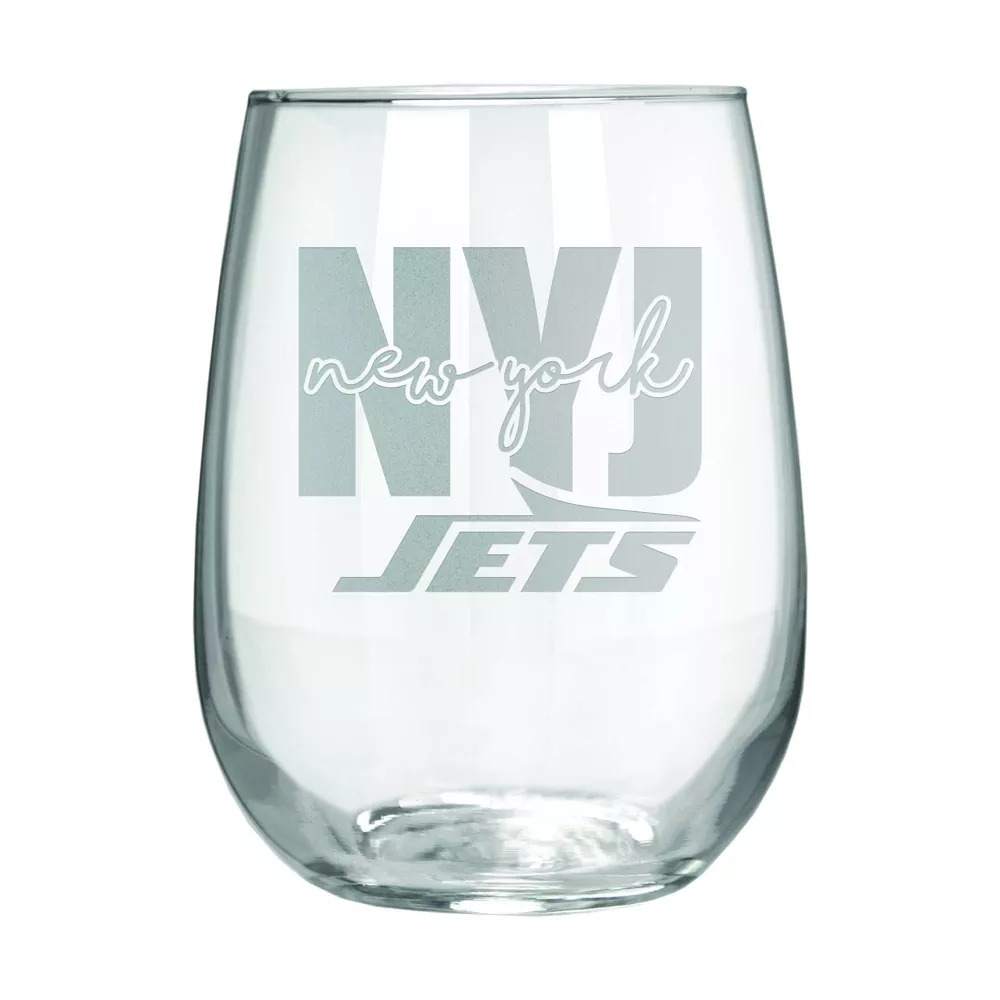 New York Jets Wine Glass PT74949
