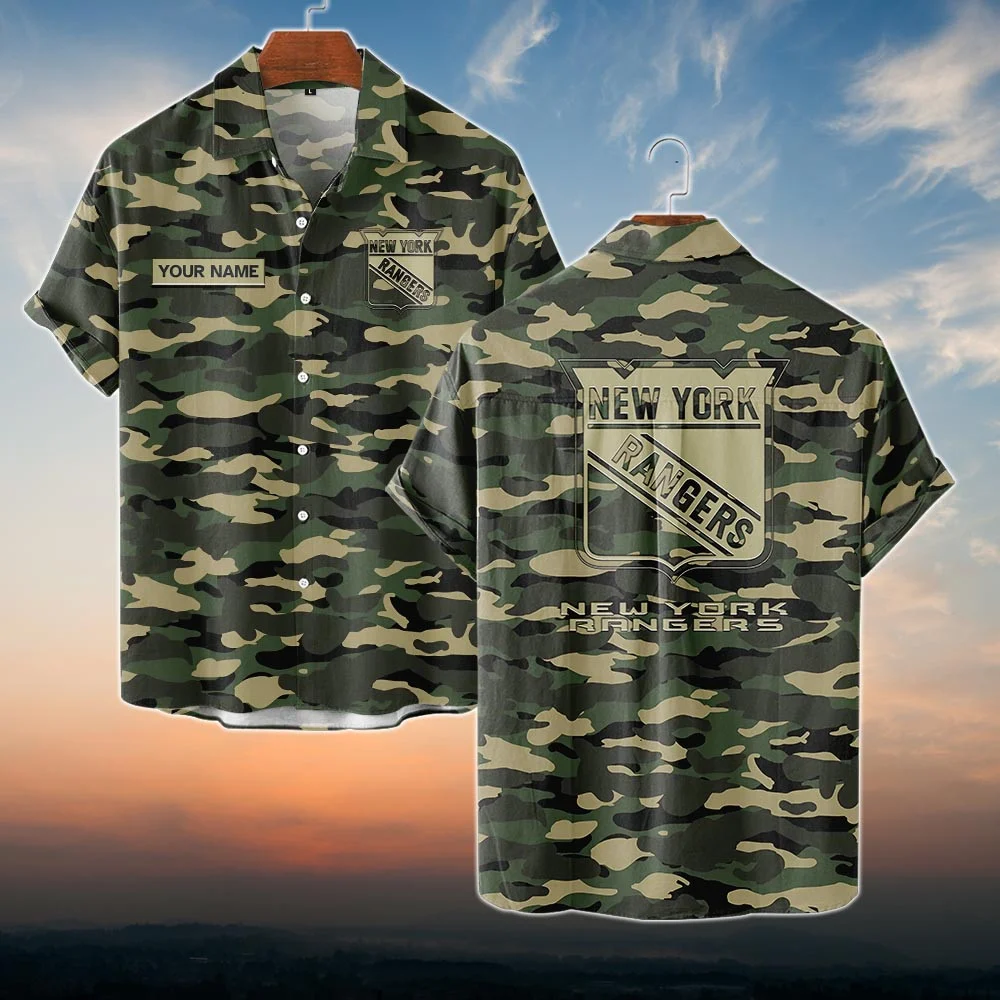New York Rangers Hawaii Shirt PT69696