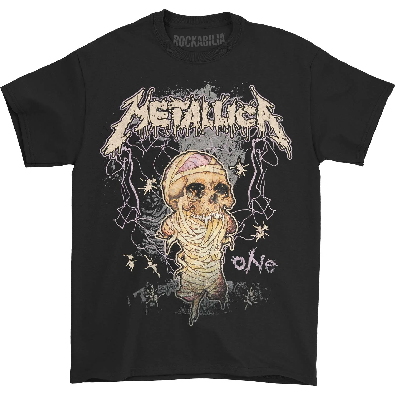 One Mummy Skull T-shirt MS00731