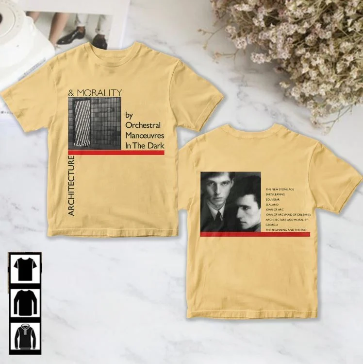 Orchestral Manoeuvres in the Dark 100 - ARCHITECTURE MORALITY - ALL OVER PRINT MS05018
