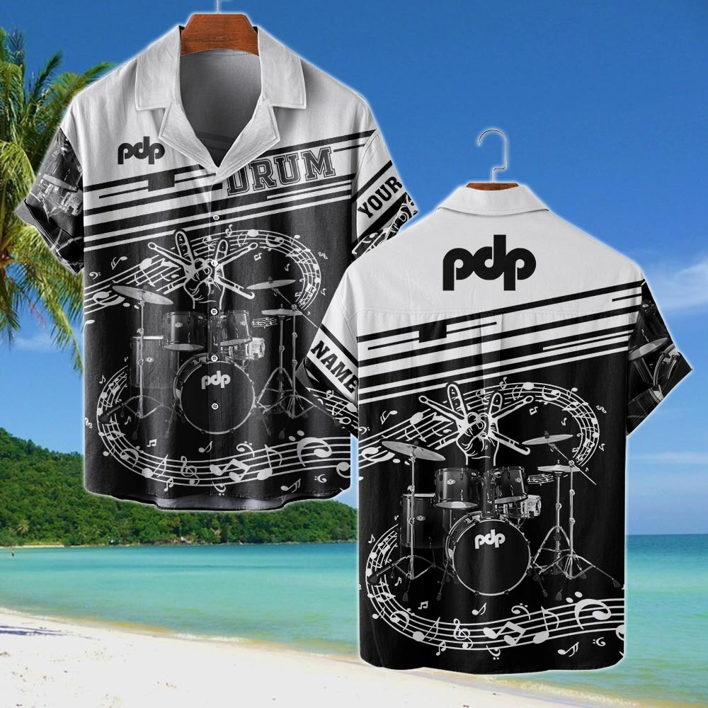 Pacific Drums and Percussion Hawaii Shirt PT69762