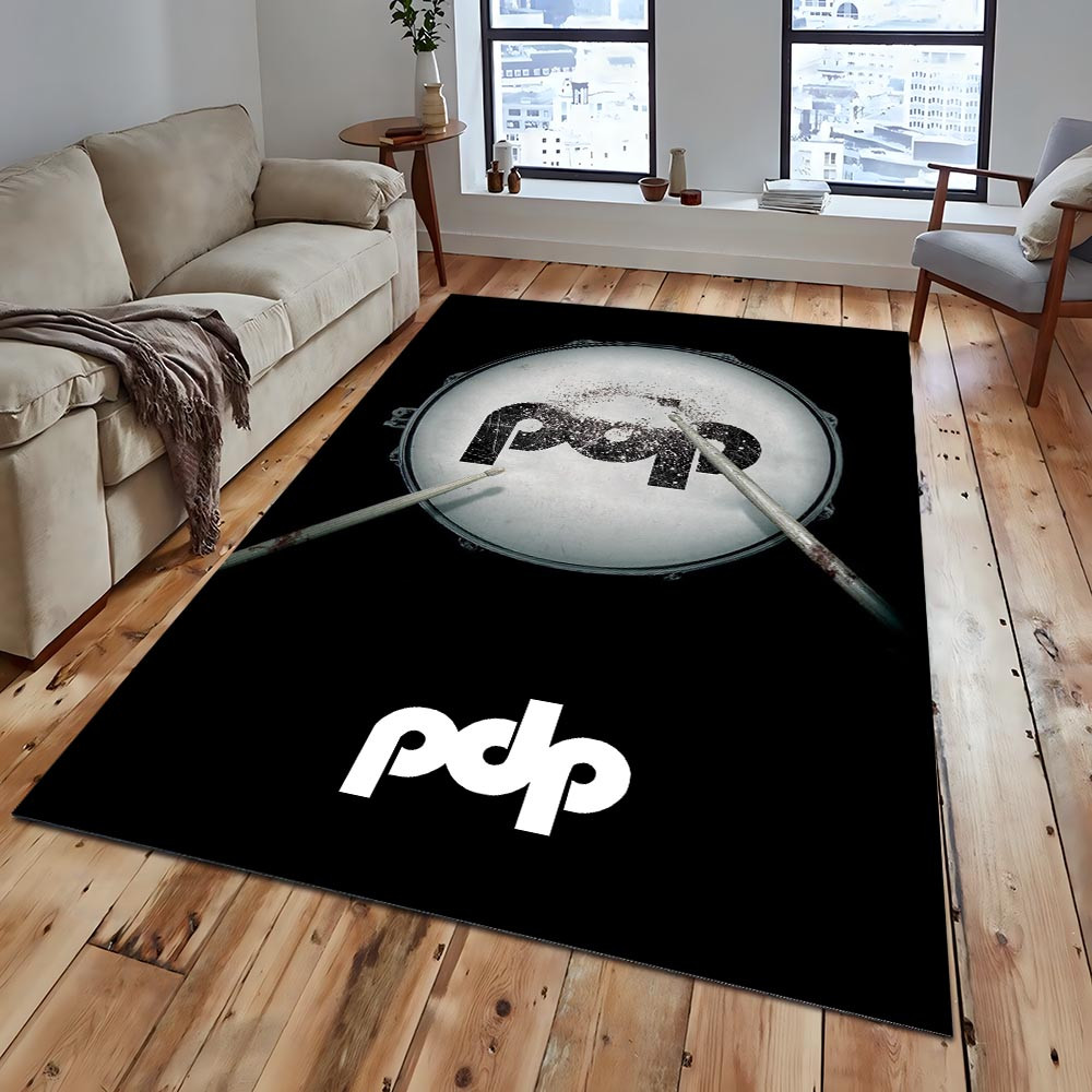 Pacific Drums and Percussion  Luxurious Rug Decor Home MS07311