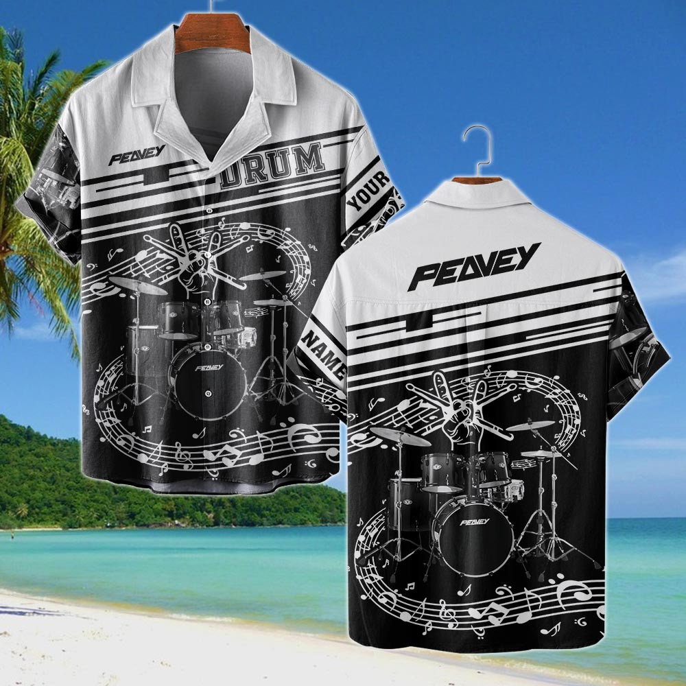 Peavey Drums Hawaii Shirt PT69802