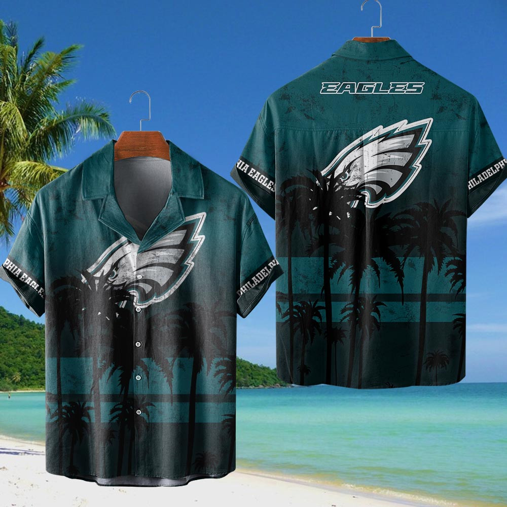 Philadelphia Eagles Hawaii Shirt PT69855