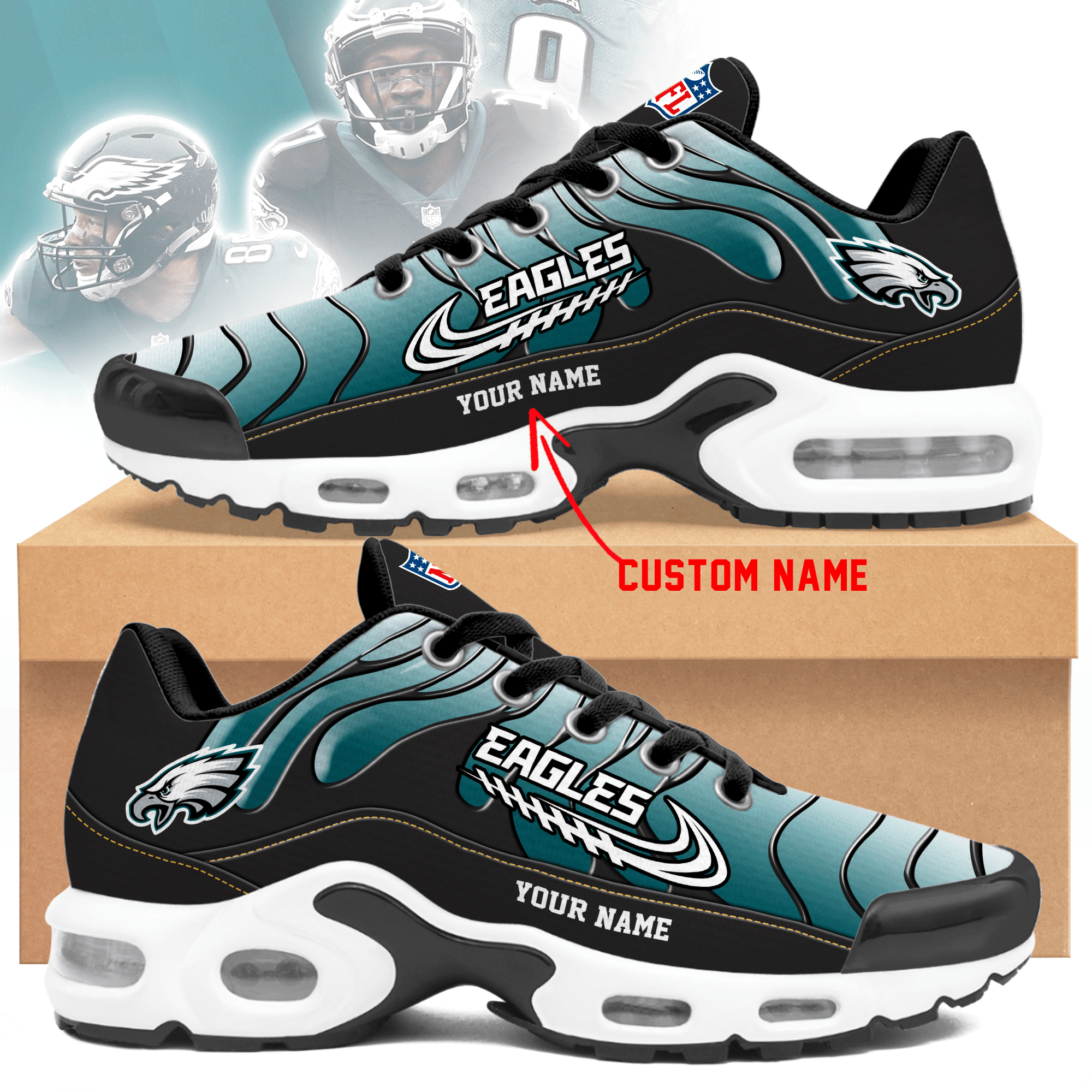 Personalized TN Shoes Limited Edition TD PT68951