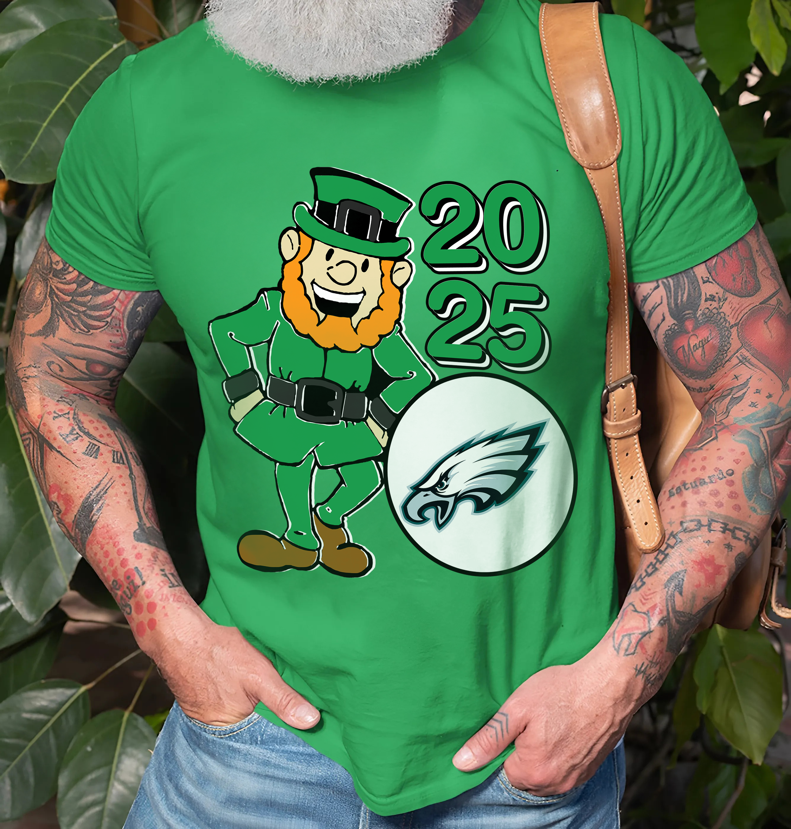 Philadelphia Eagles Saint Patrick's Day Shirt PT64572