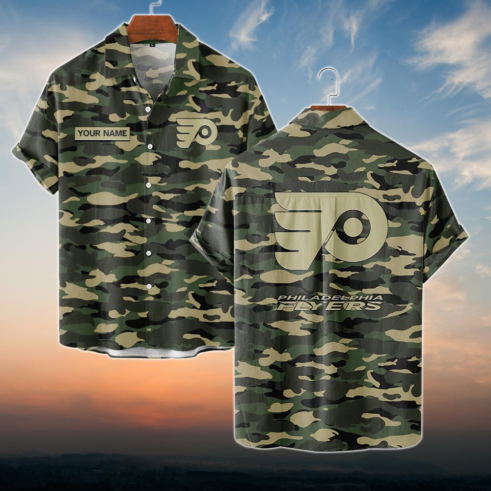 Philadelphia Flyers Hawaii Shirt PT69709