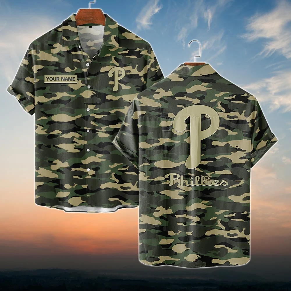 Philadelphia Phillies Hawaii Shirt PT69872