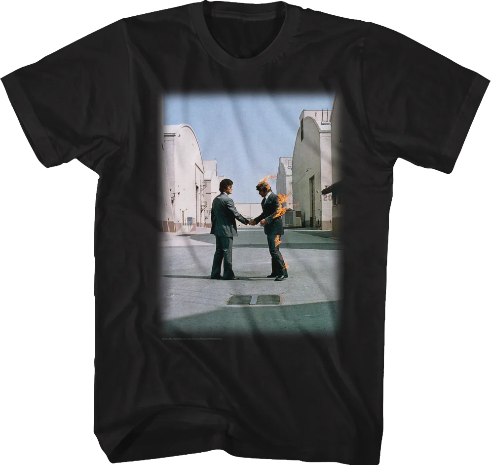 Pink Floyd Wish You Were Here T-Shirt MS02605