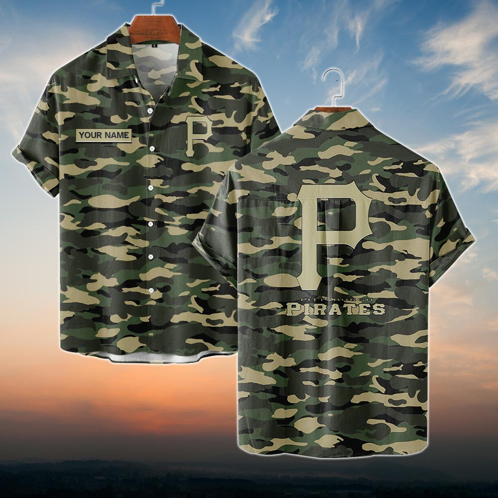 Pittsburgh Pirates Hawaii Shirt PT69889
