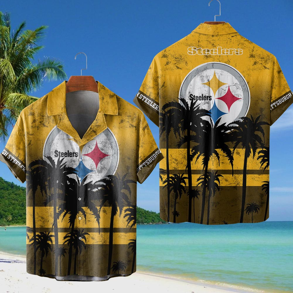 Pittsburgh Steelers Hawaii Shirt PT69856