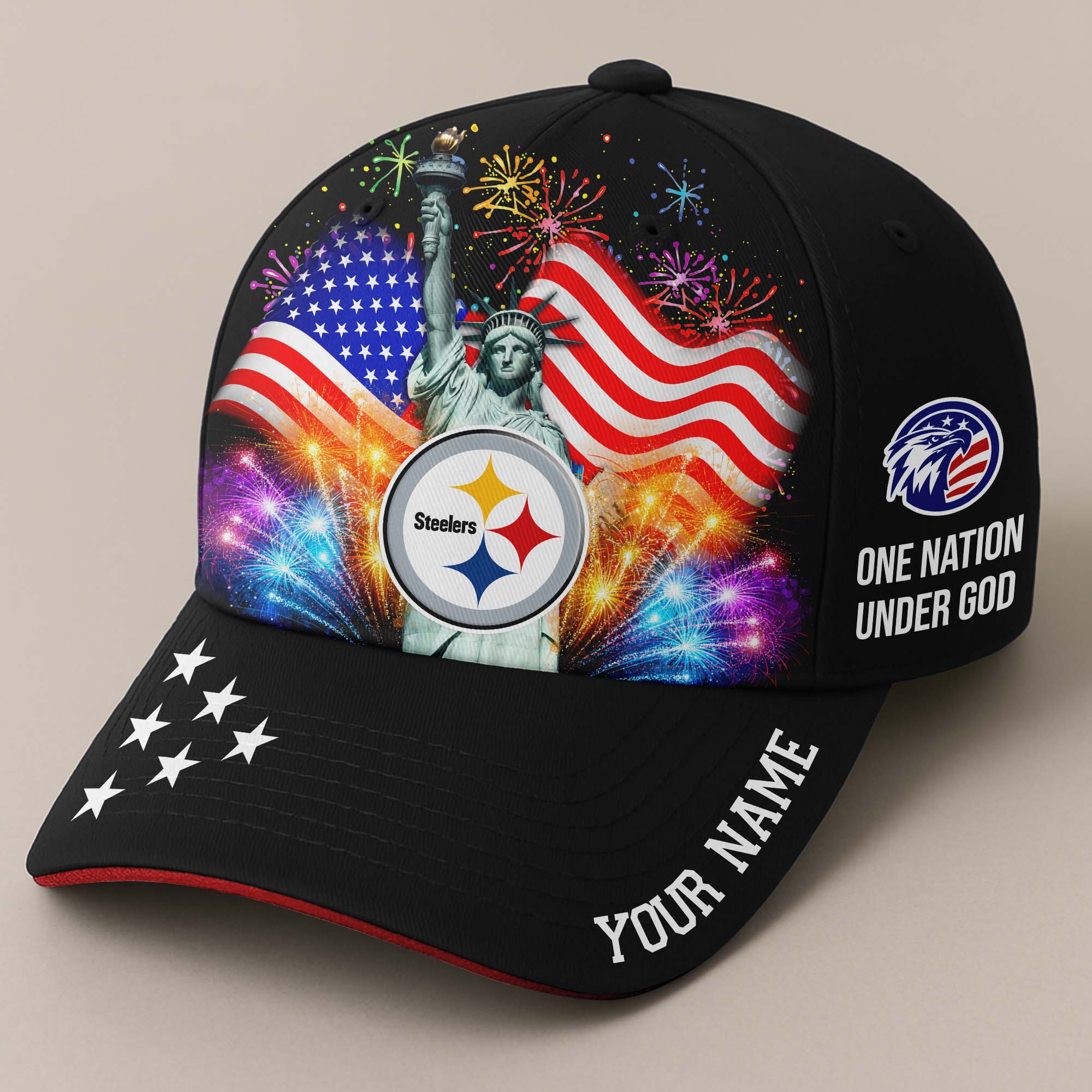 Pittsburgh Steelers Independence Day Cap PT68528