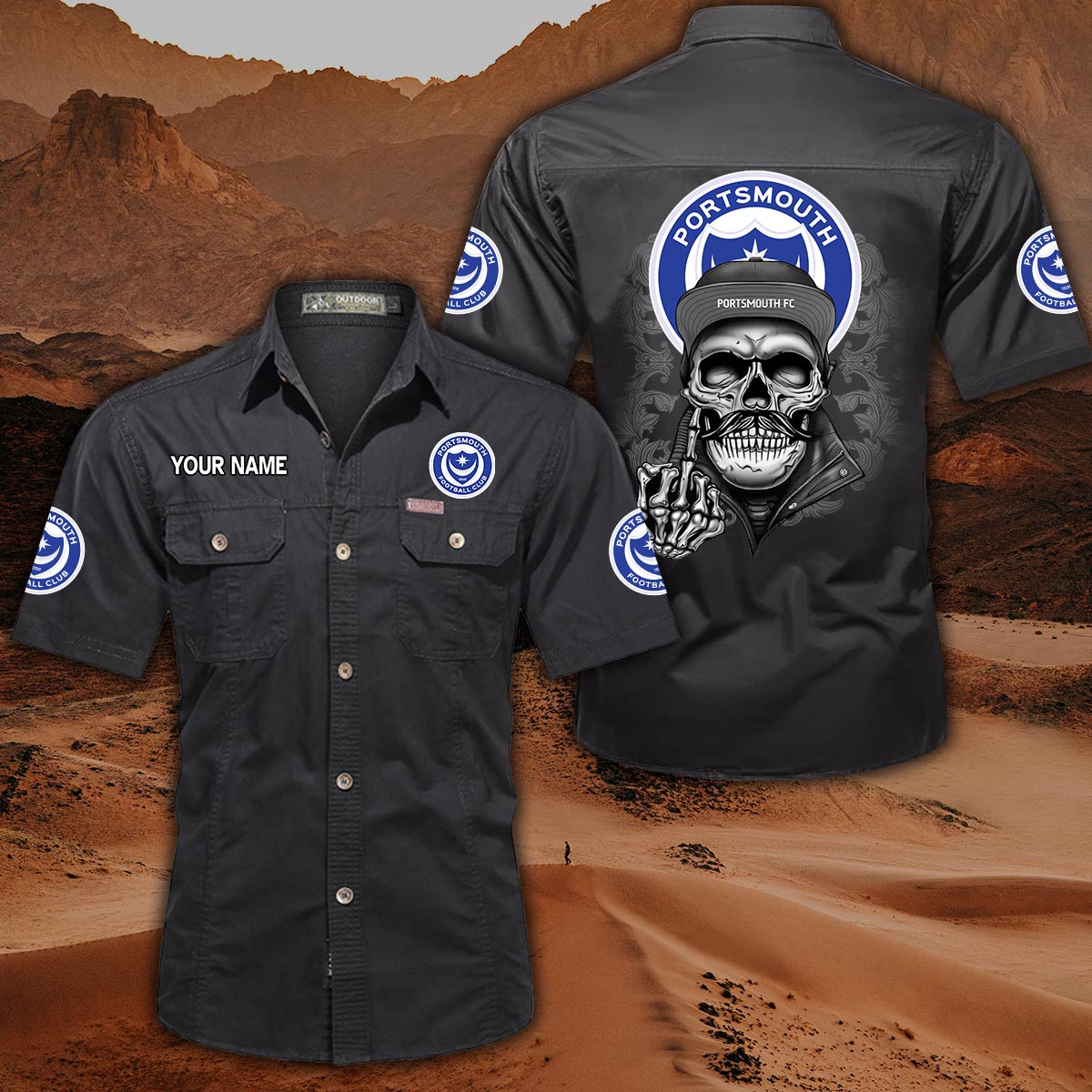 Portsmouth Pocket Short Sleeve Shirt PT69613