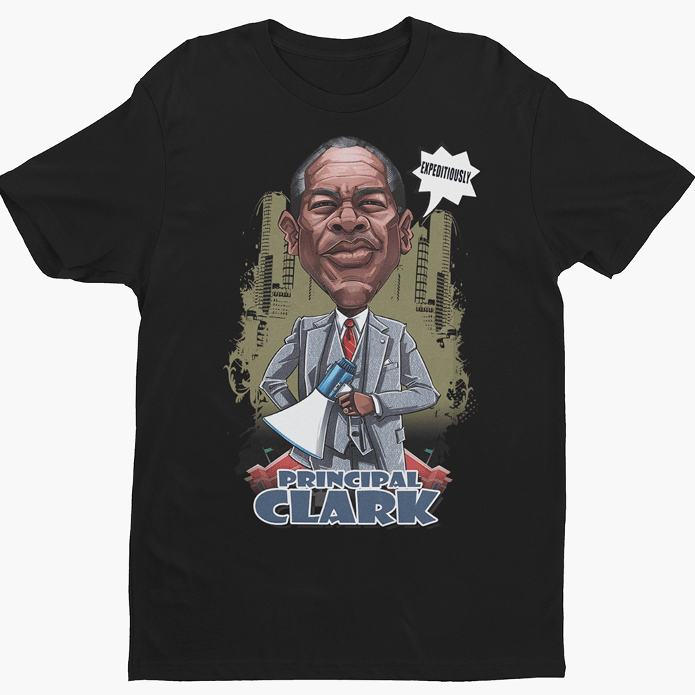Principal Clark Lean On Me Premium Mens T-shirt MS07208