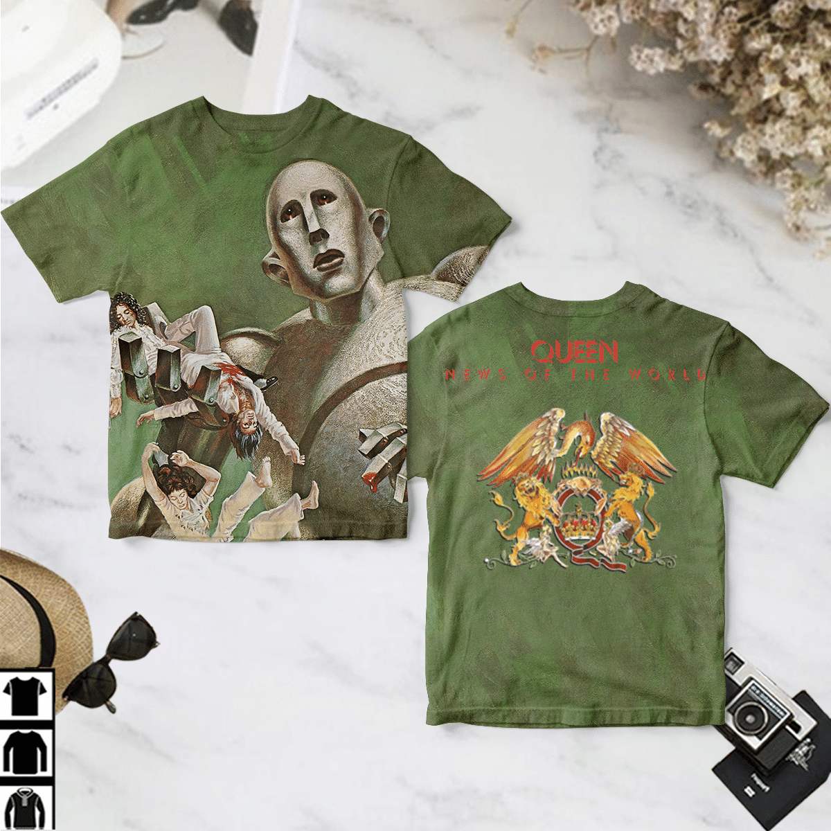 QUEEN 700 - ALL OVER PRINT MS04569