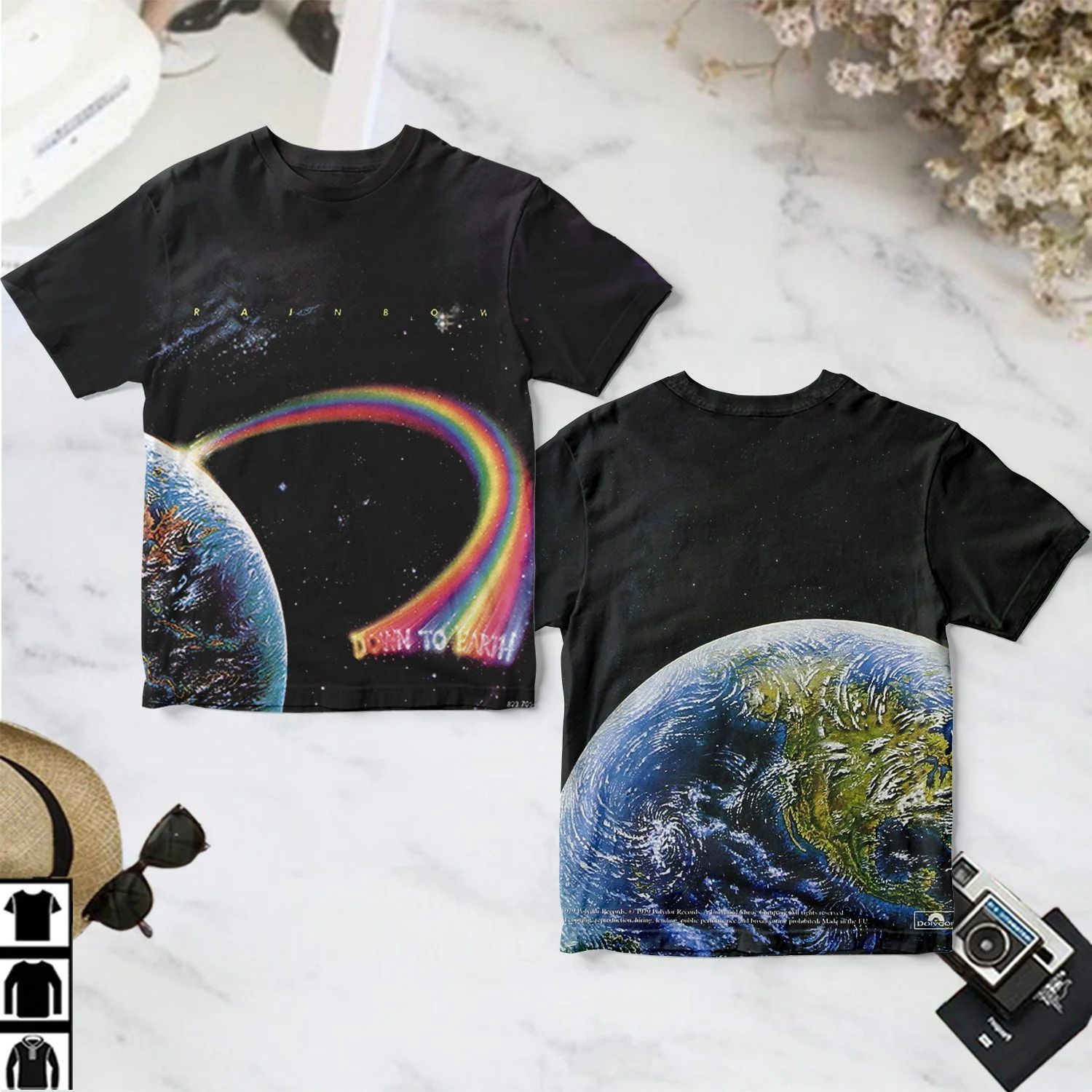 Rainbow 900 - DOWN TO EARTH - ALL OVER PRINT MS05112