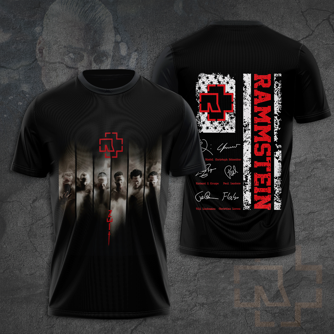 Rammstein 100 - ALL OVER PRINT MS05122