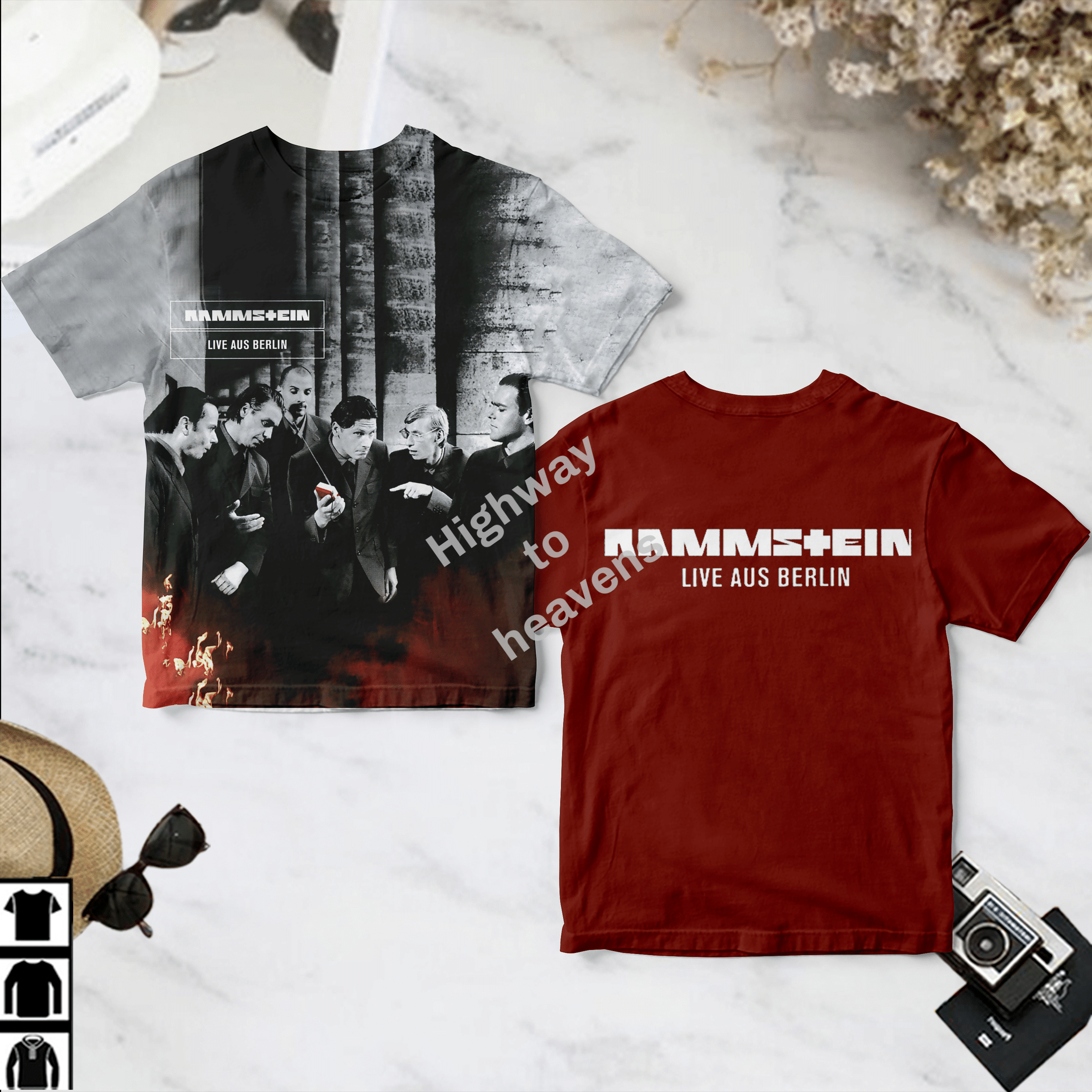Rammstein 1100 - ALL OVER PRINT MS05118