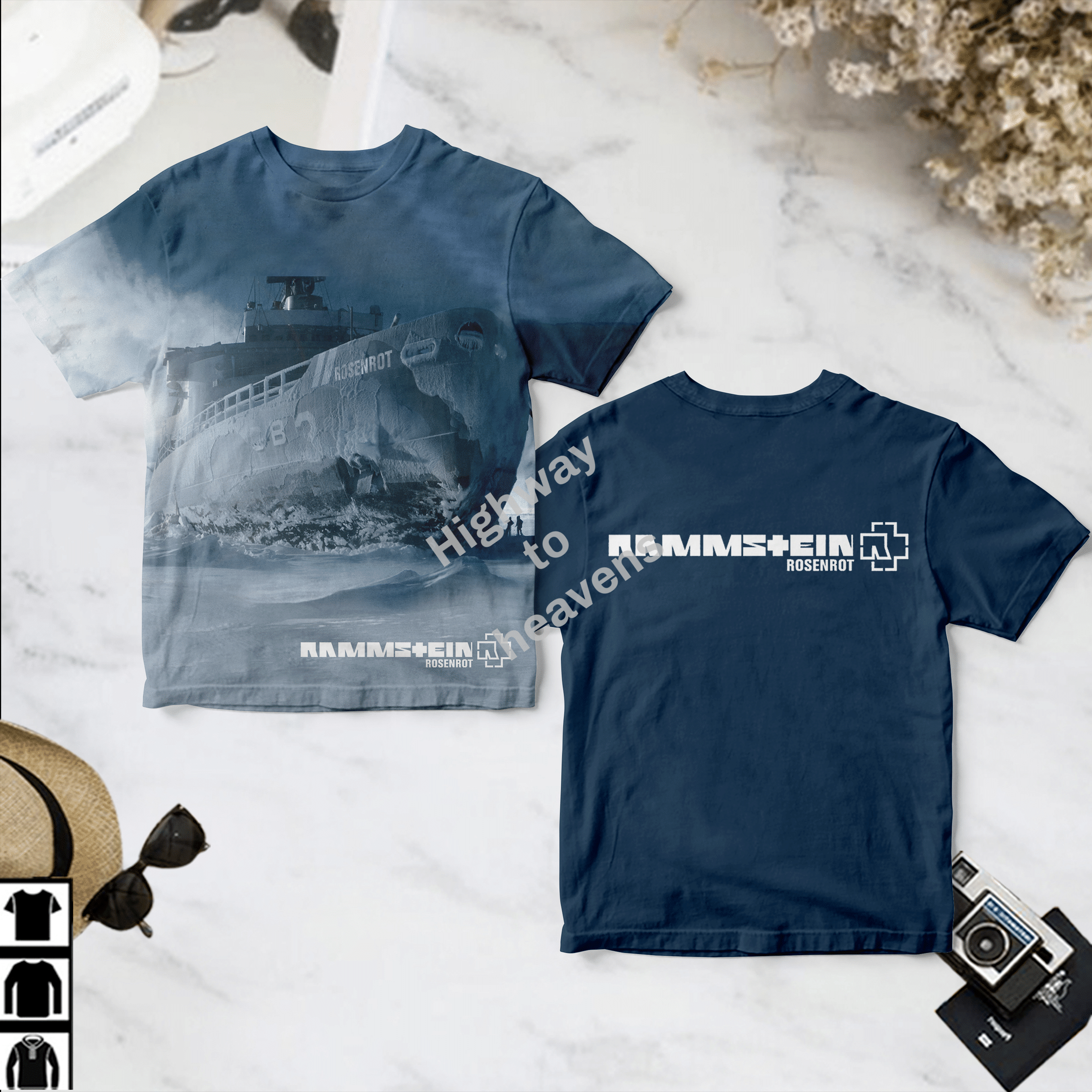 Rammstein 1400 - ALL OVER PRINT MS05127