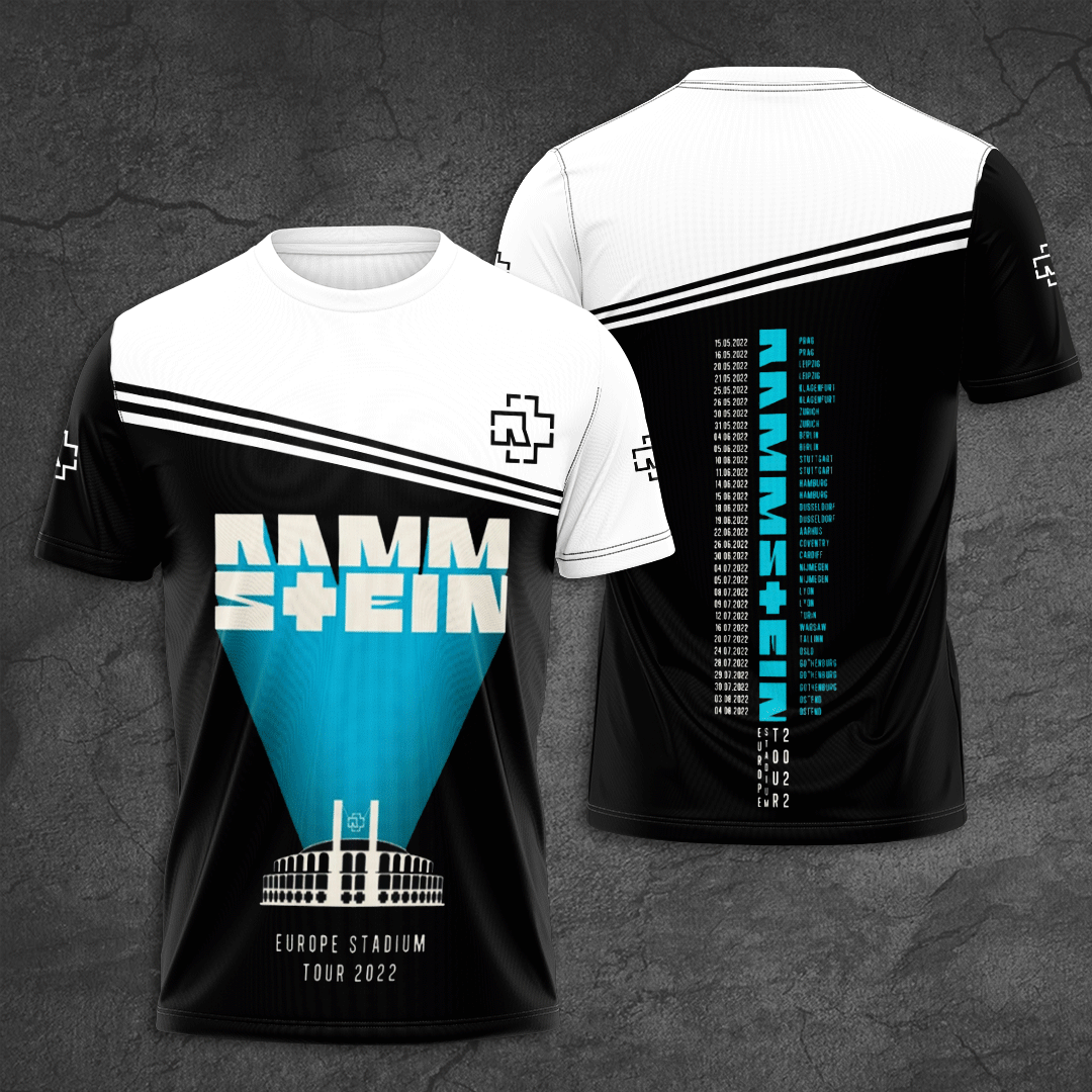 Rammstein 2400 - ALL OVER PRINT MS05119
