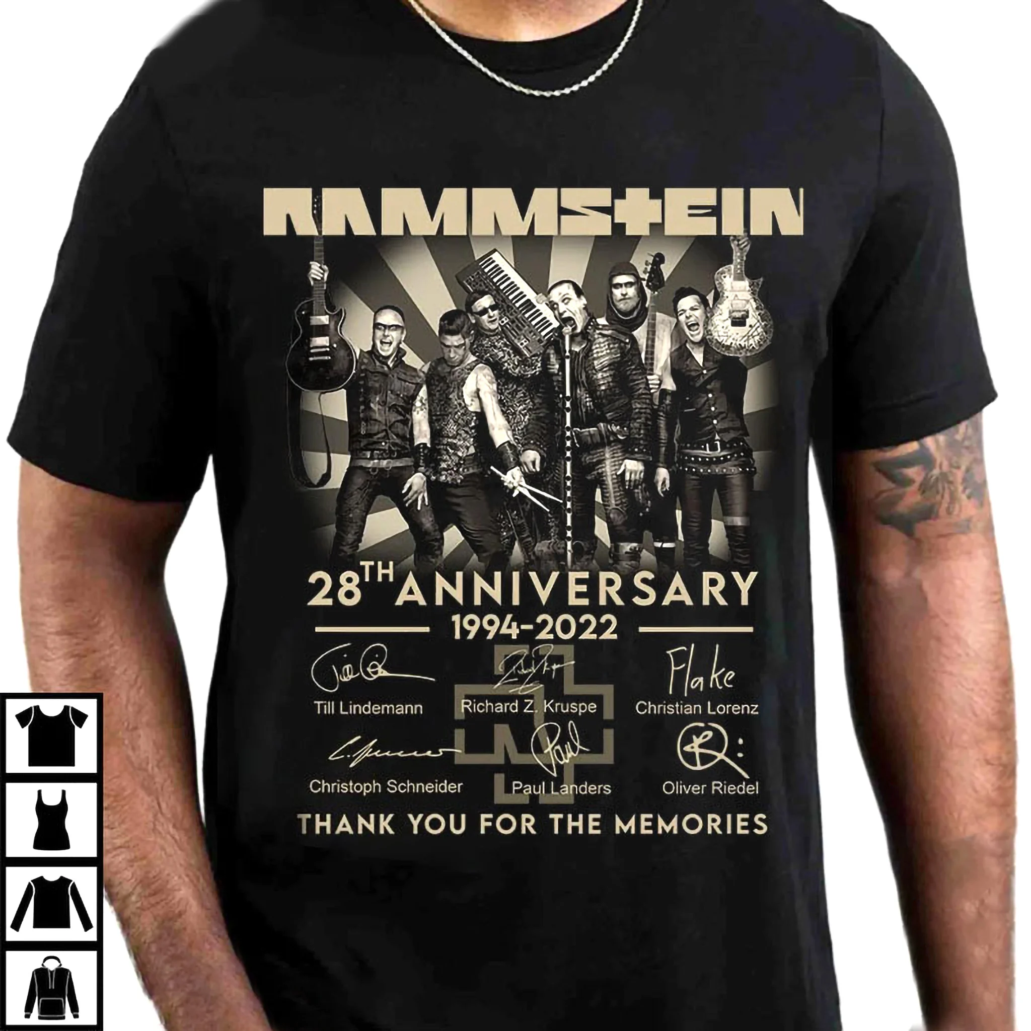 Rammstein 28TH002 - 28th Anniversary 1994-2002 MS06065