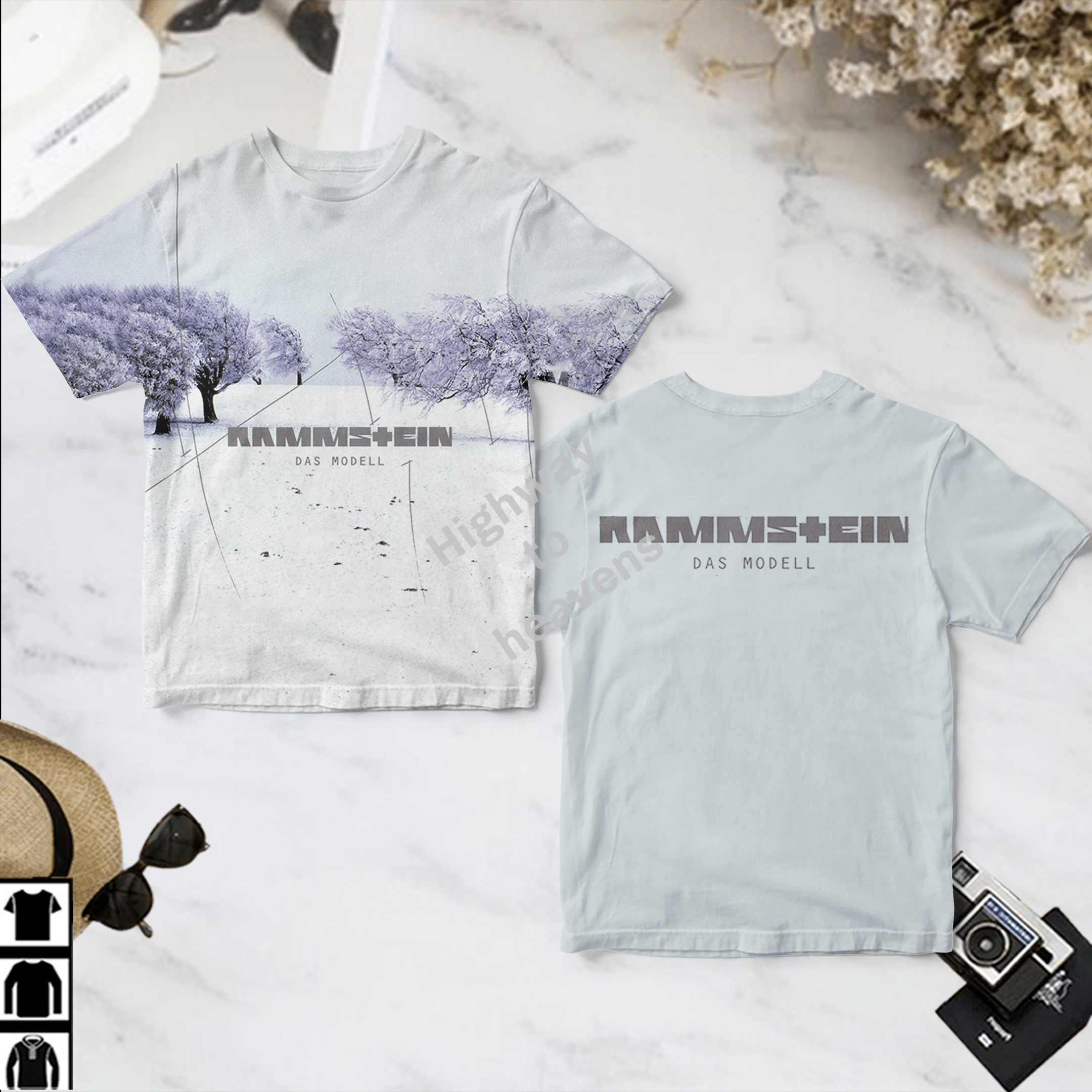 Rammstein 500 - ALL OVER PRINT MS05121
