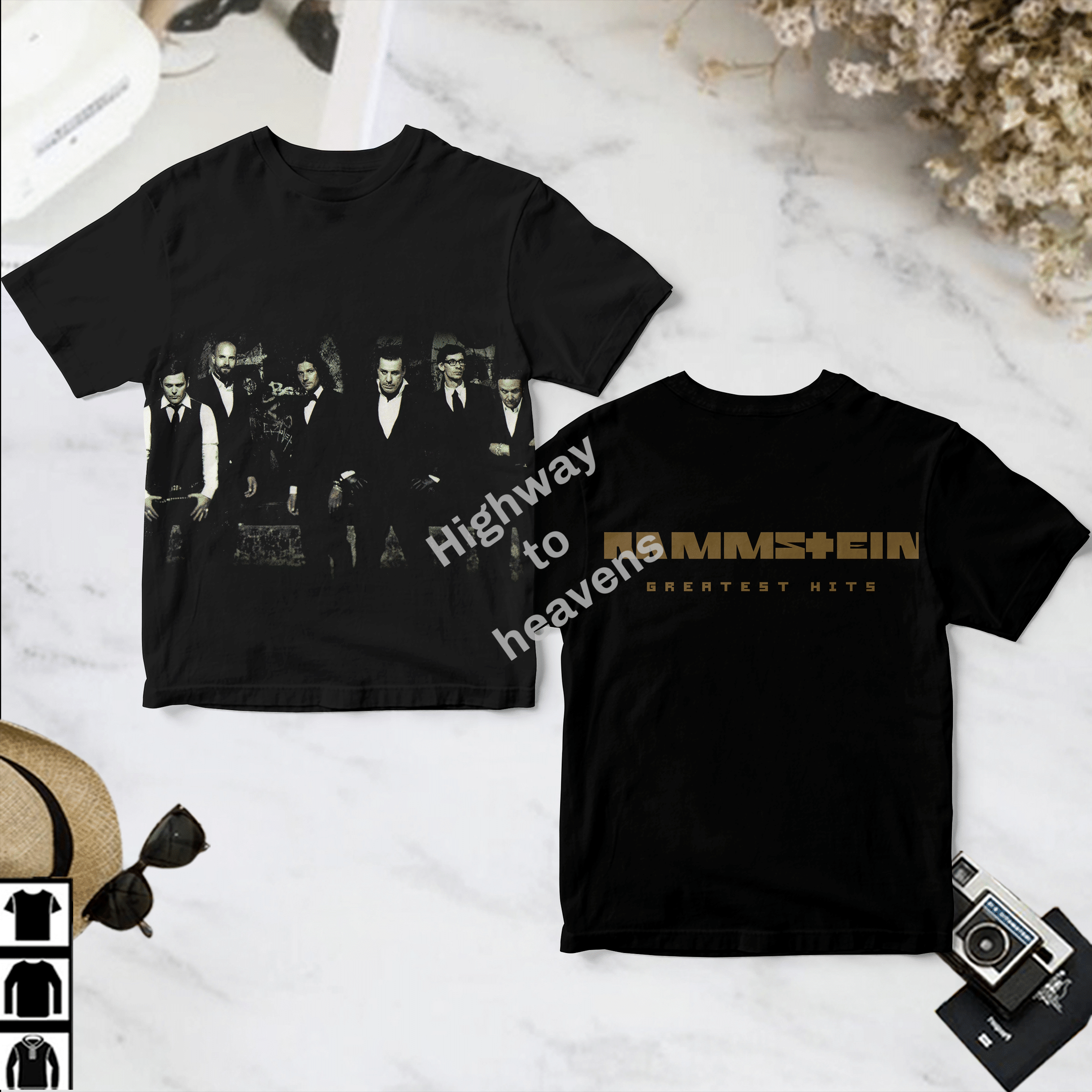 Rammstein 700 - ALL OVER PRINT MS05124