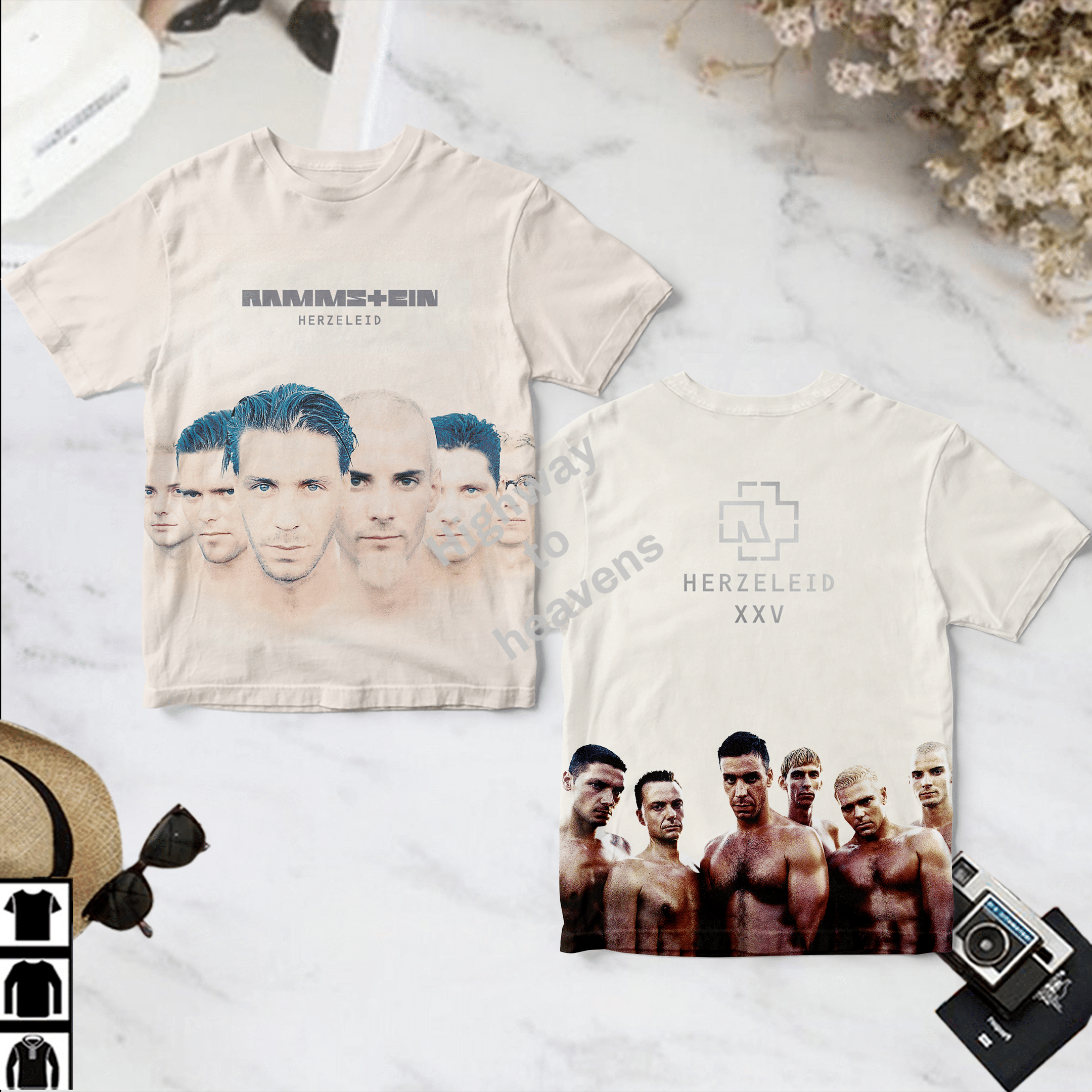Rammstein 800 - ALL OVER PRINT MS05115
