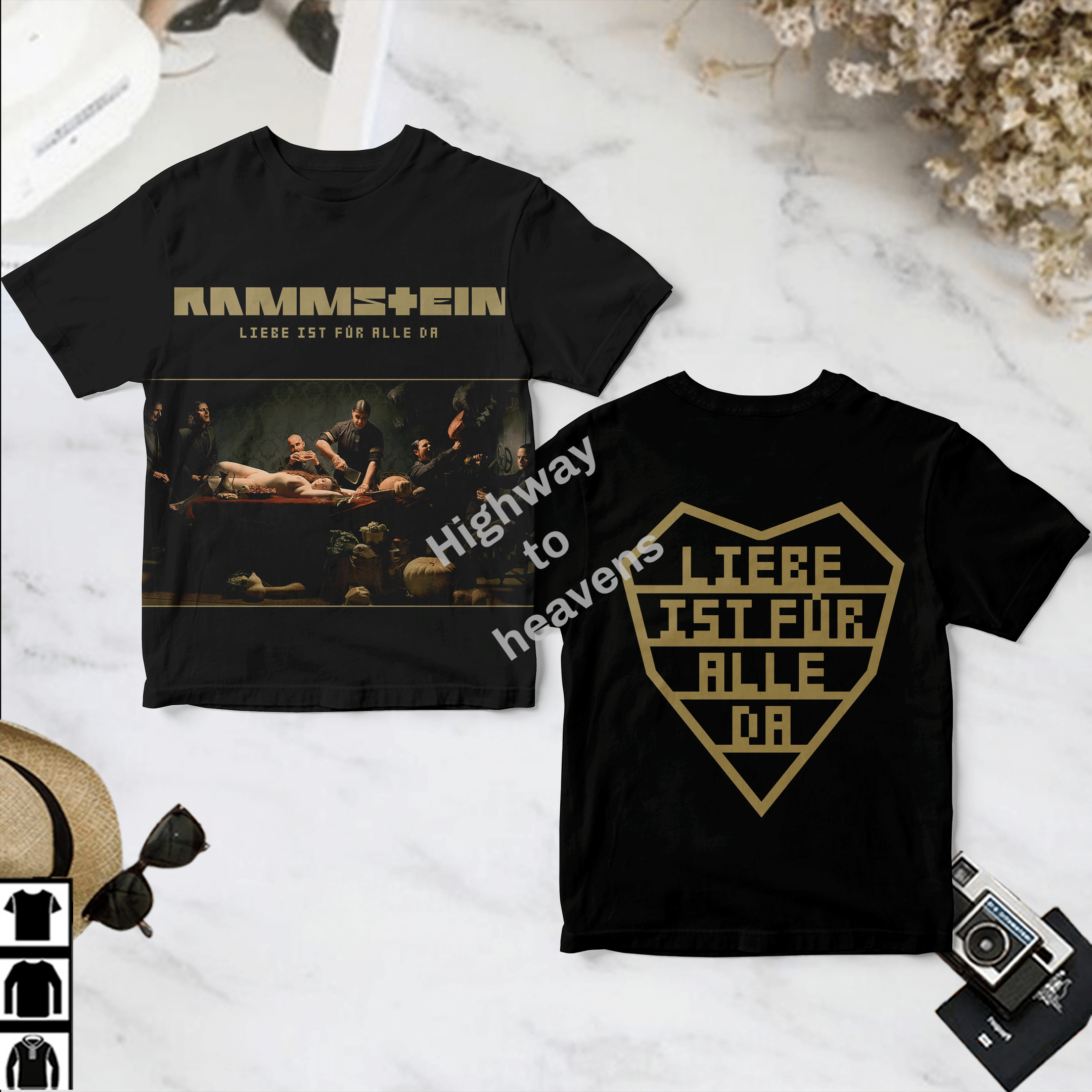 Rammstein 900 - ALL OVER PRINT MS05117