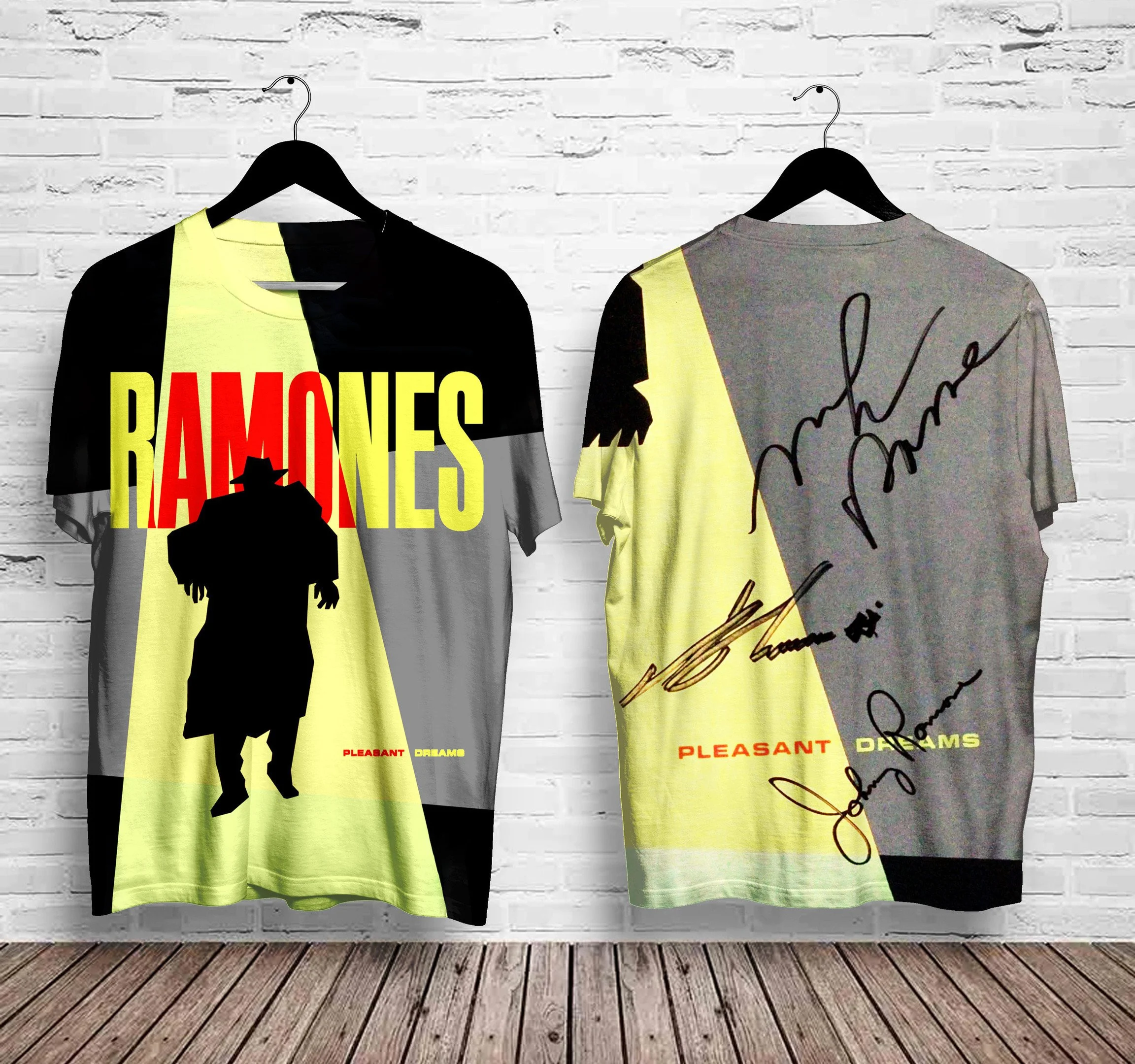 Ramones 1800 - Pleasant Dreams Signature MS06084