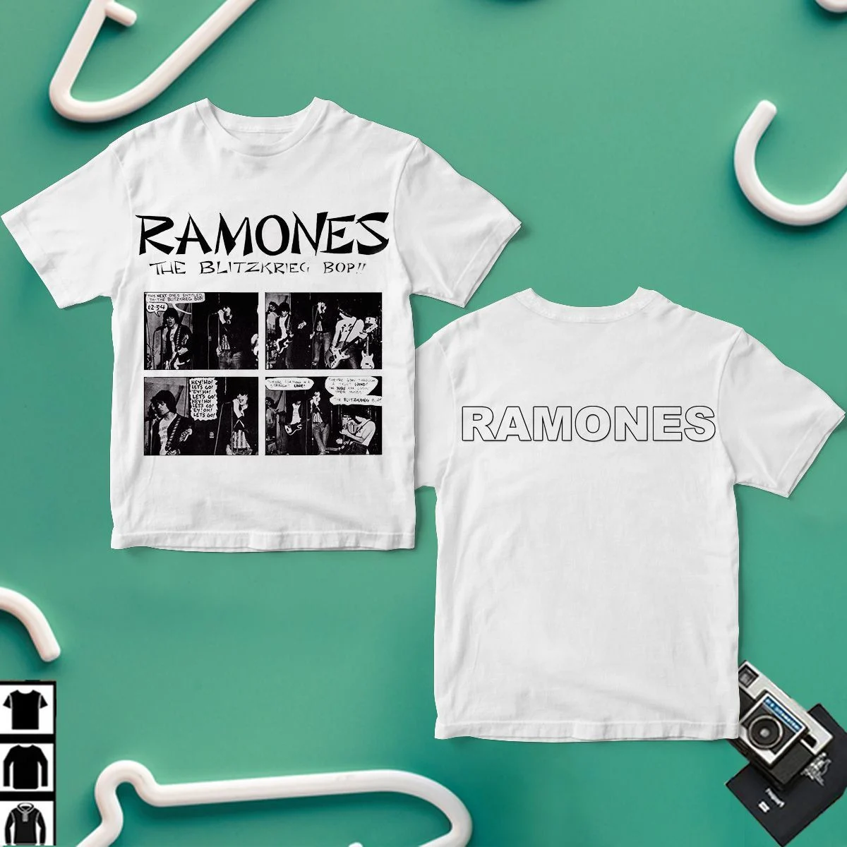 Ramones 200 - BOP MS06037